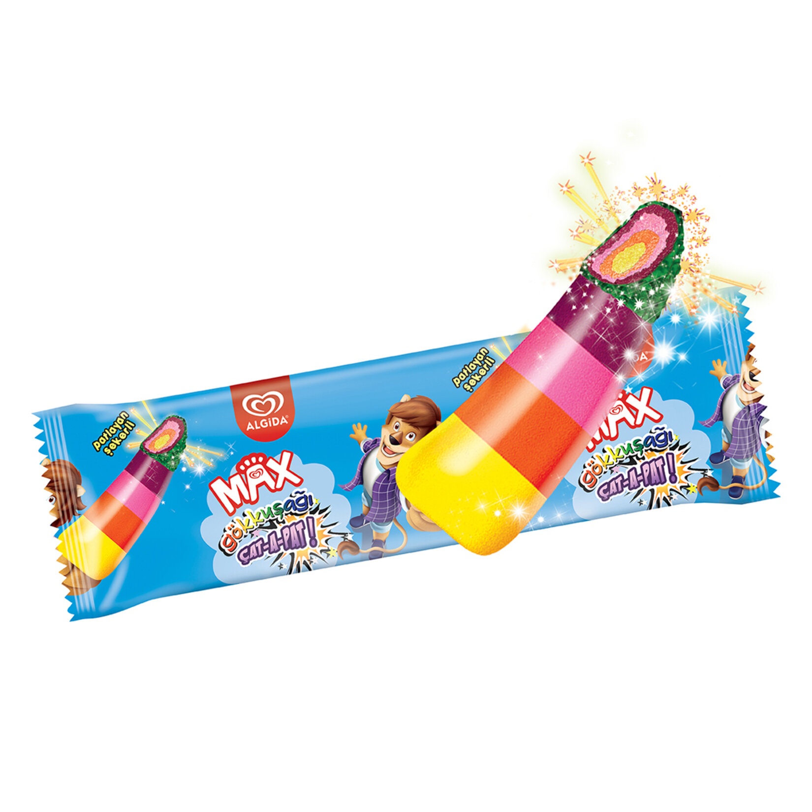 Algida Max Gökkuşağı 59 Ml