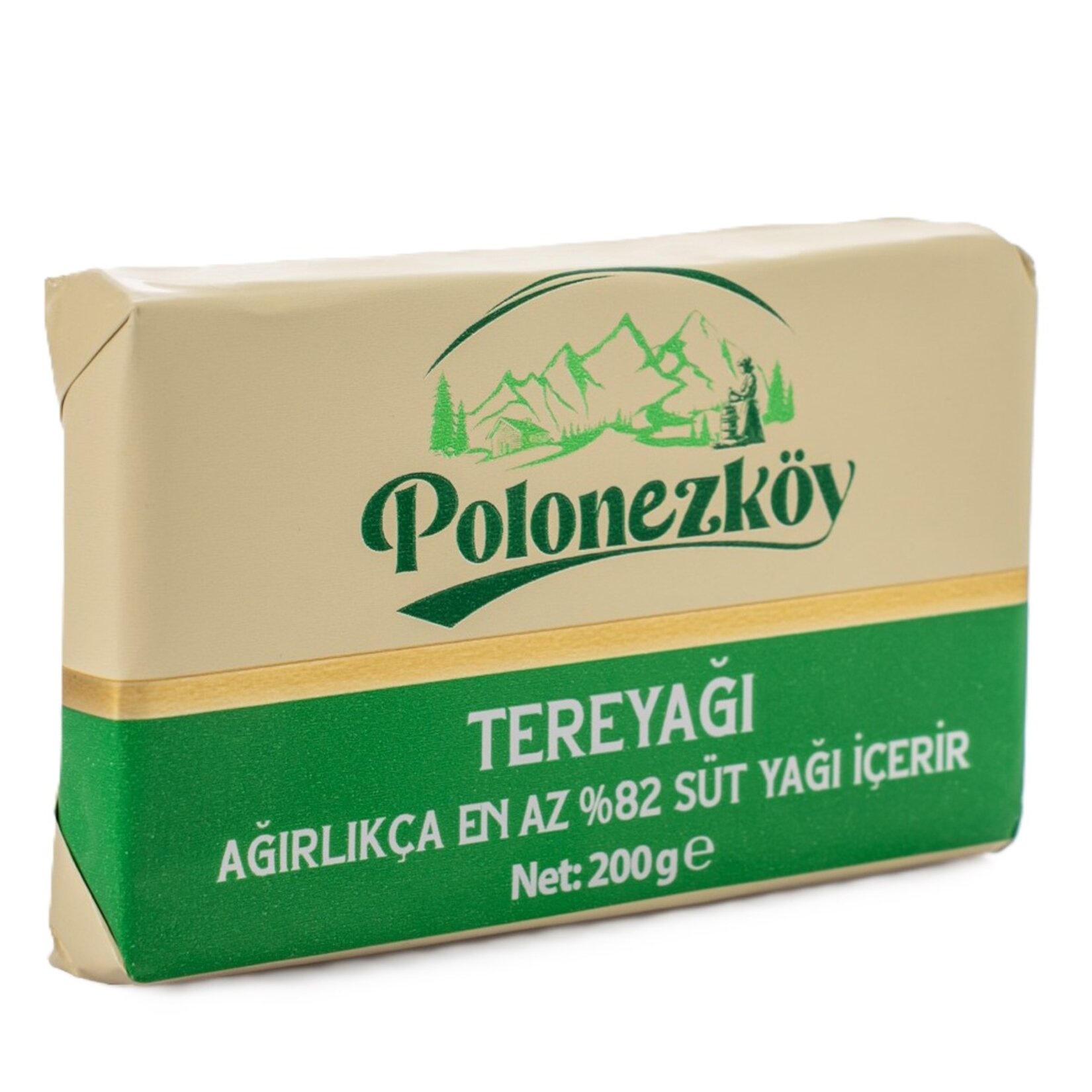 Polonezköy Hususi Tereyağı 200 Gr