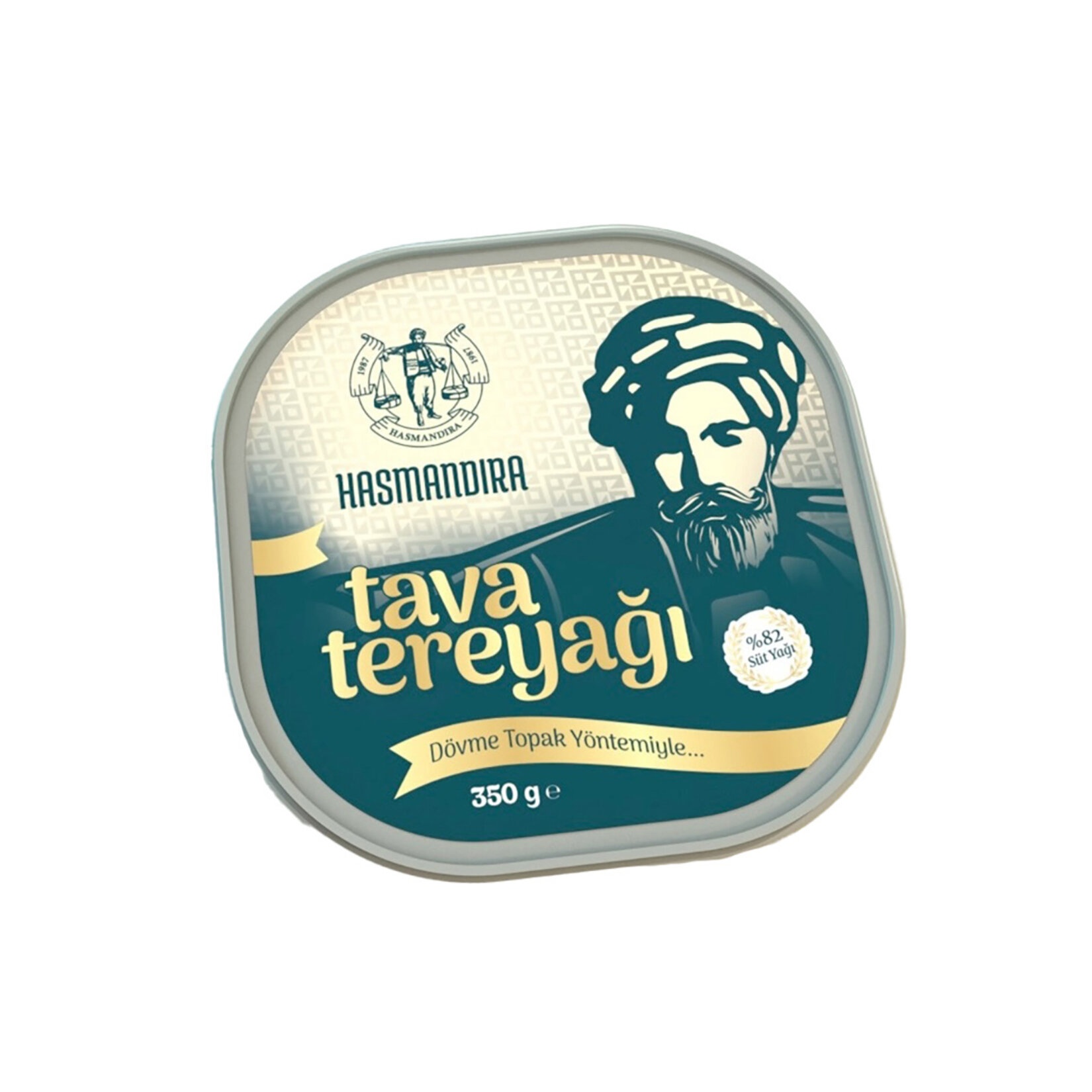 Hasmandıra Tava Tereyağı 350 Gr