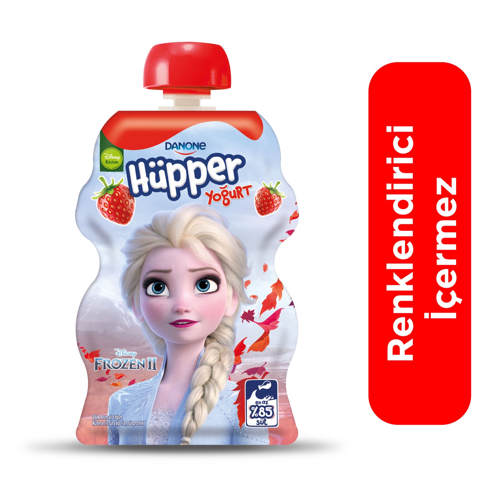 Danino Hüpper Çilekli Yoğurt 67 Gr