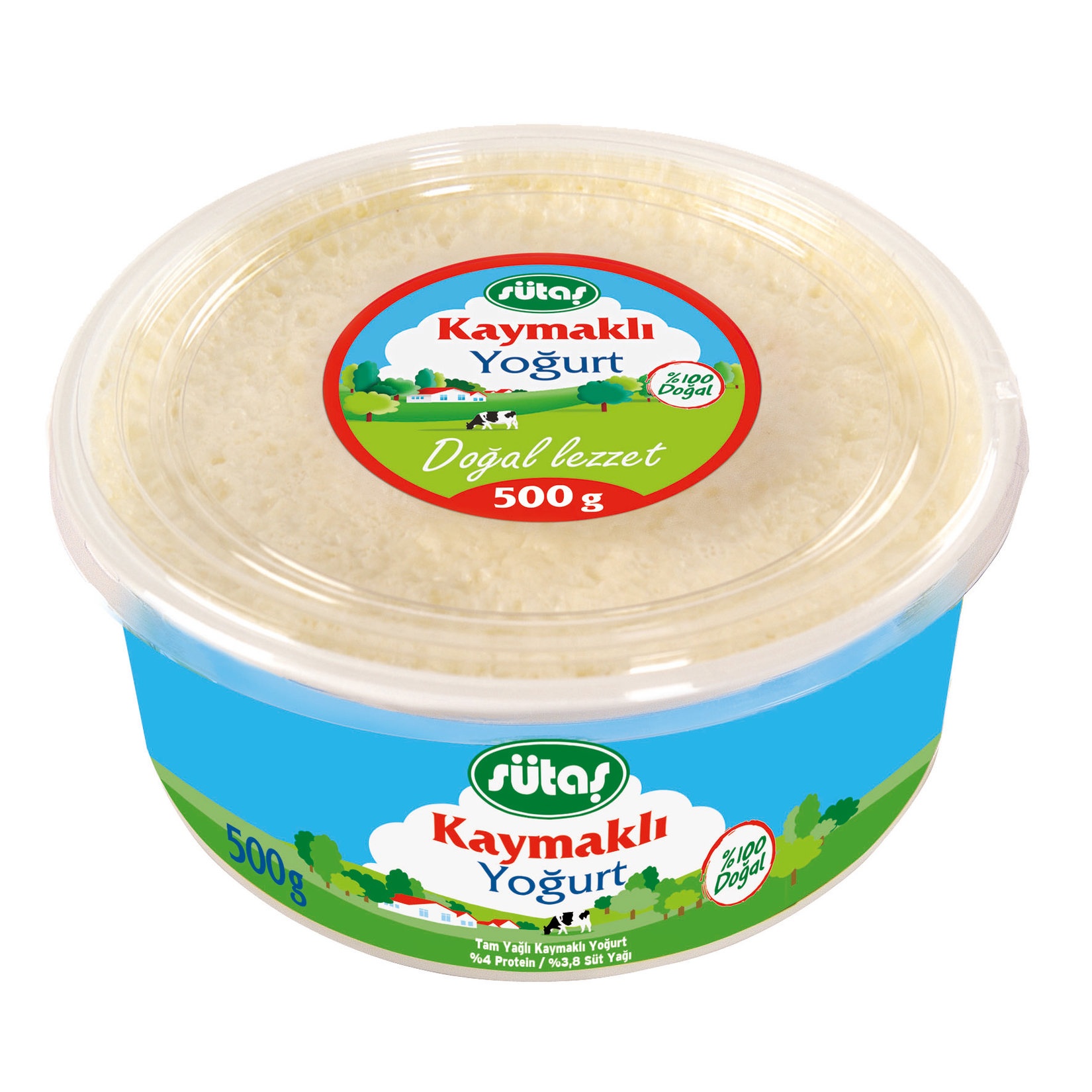 Sütaş Kaymaklım Yoğurt 500 Gr