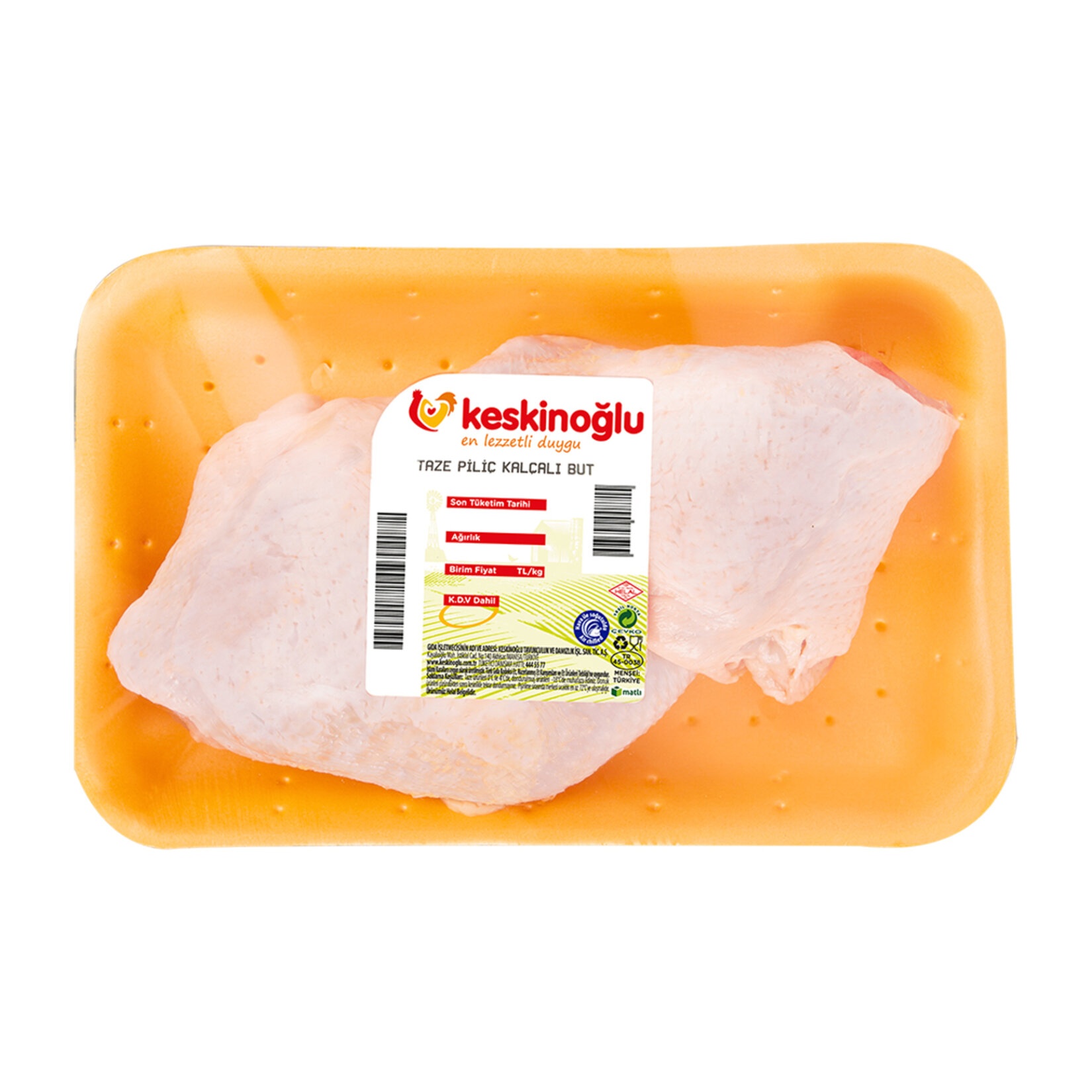 Keskinoğlu Piliç Kalçalı But 1 Kg