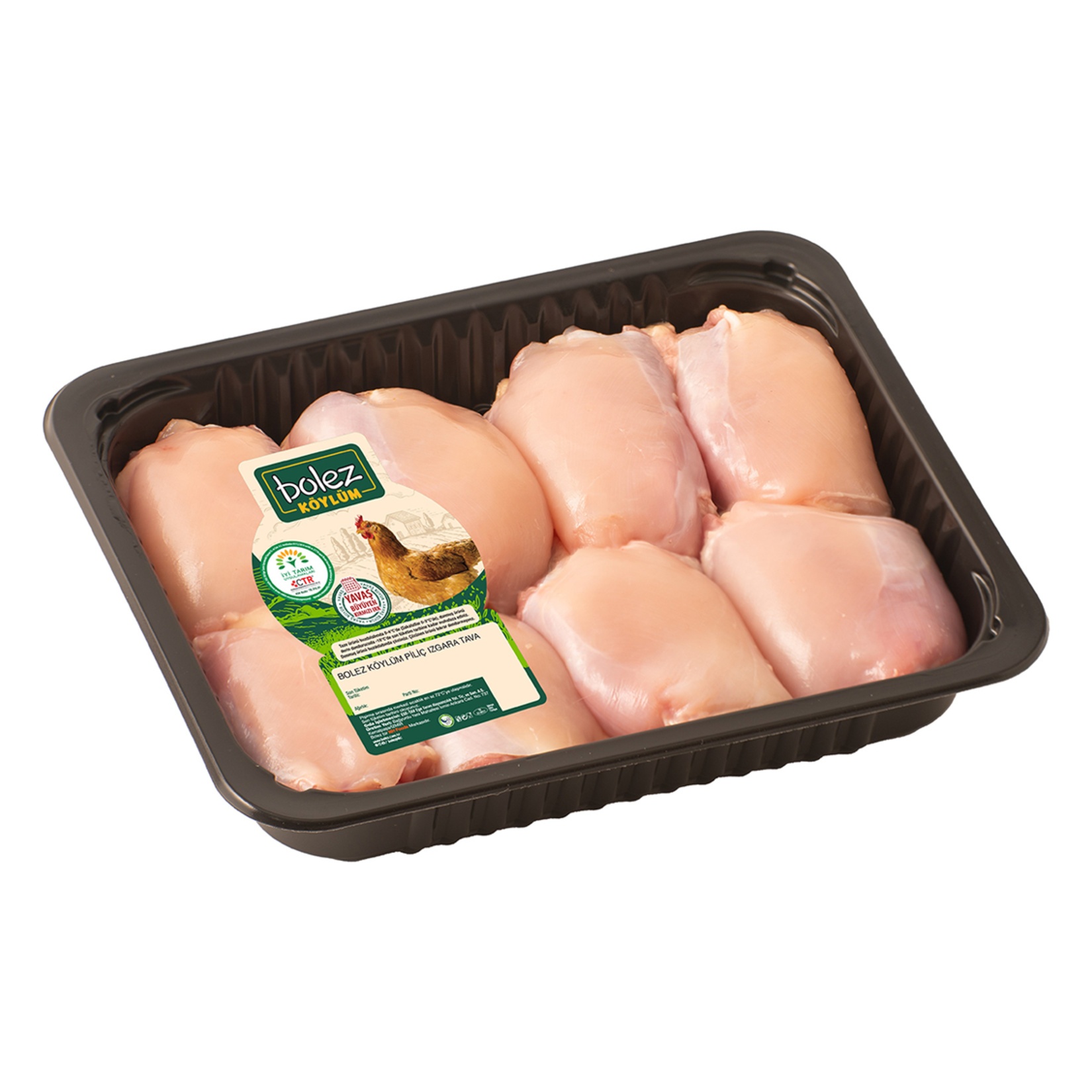 Bolez Köylüm Piliç Izgara Tava 1 Kg