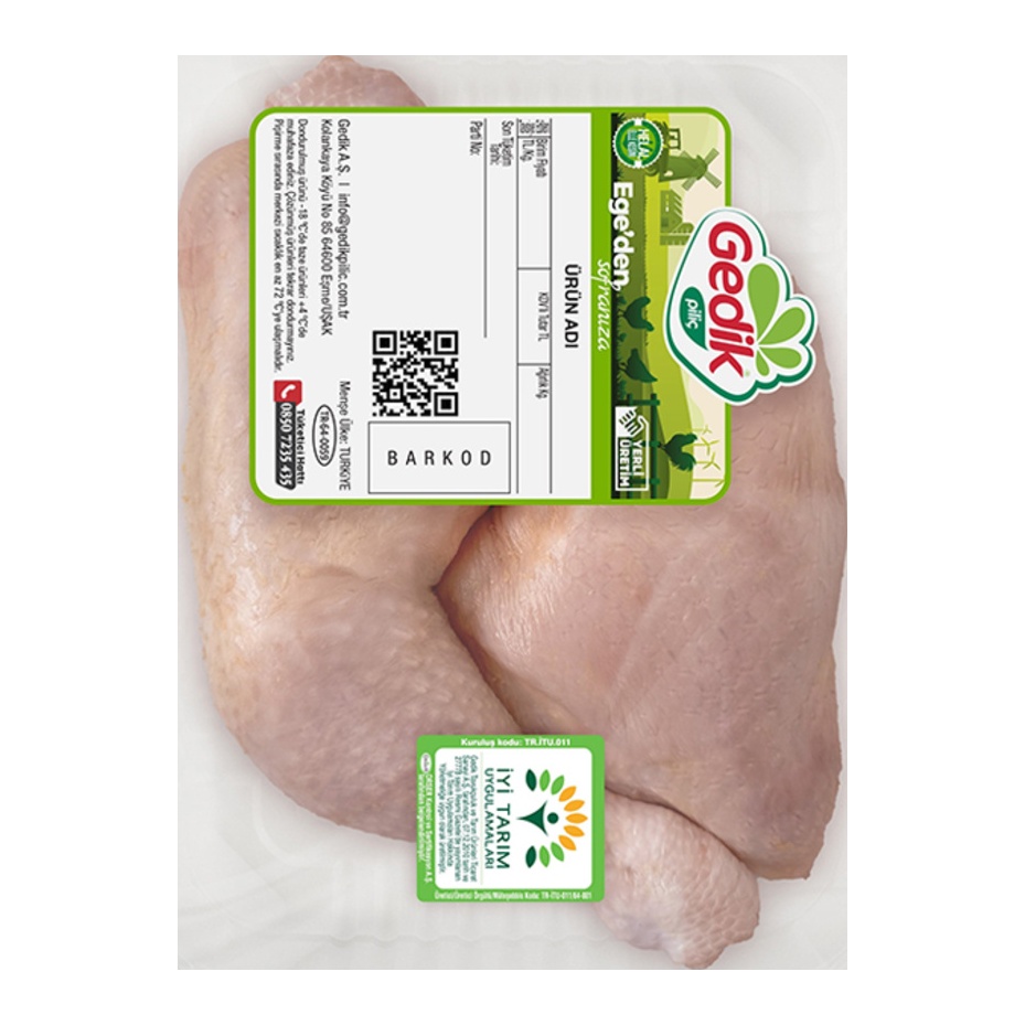 Gedik Piliç Tabaklı Kalçalı But 1 Kg