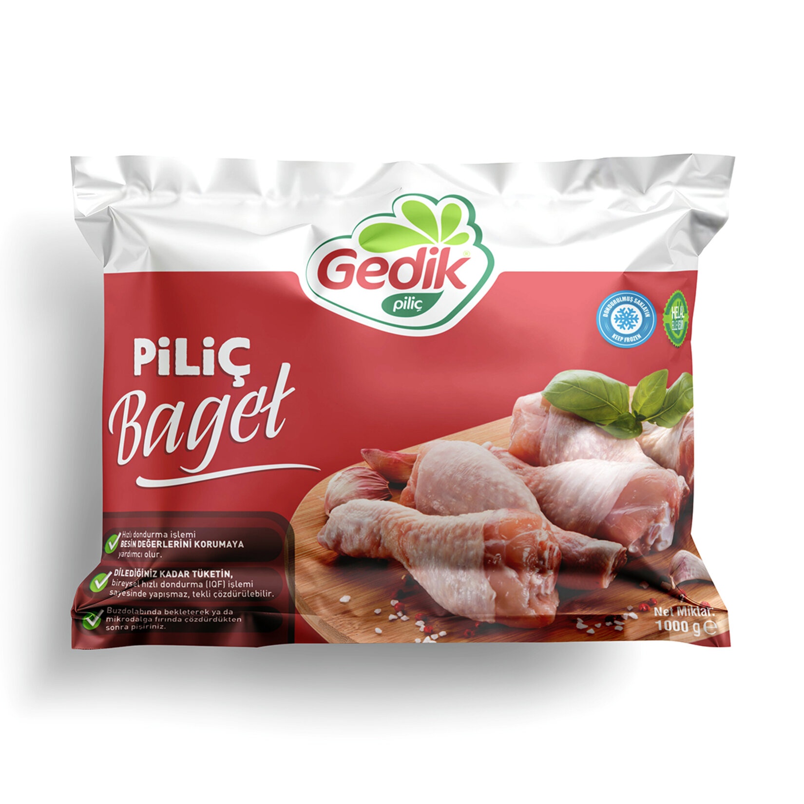 Gedik Piliç Baget 1 Kg