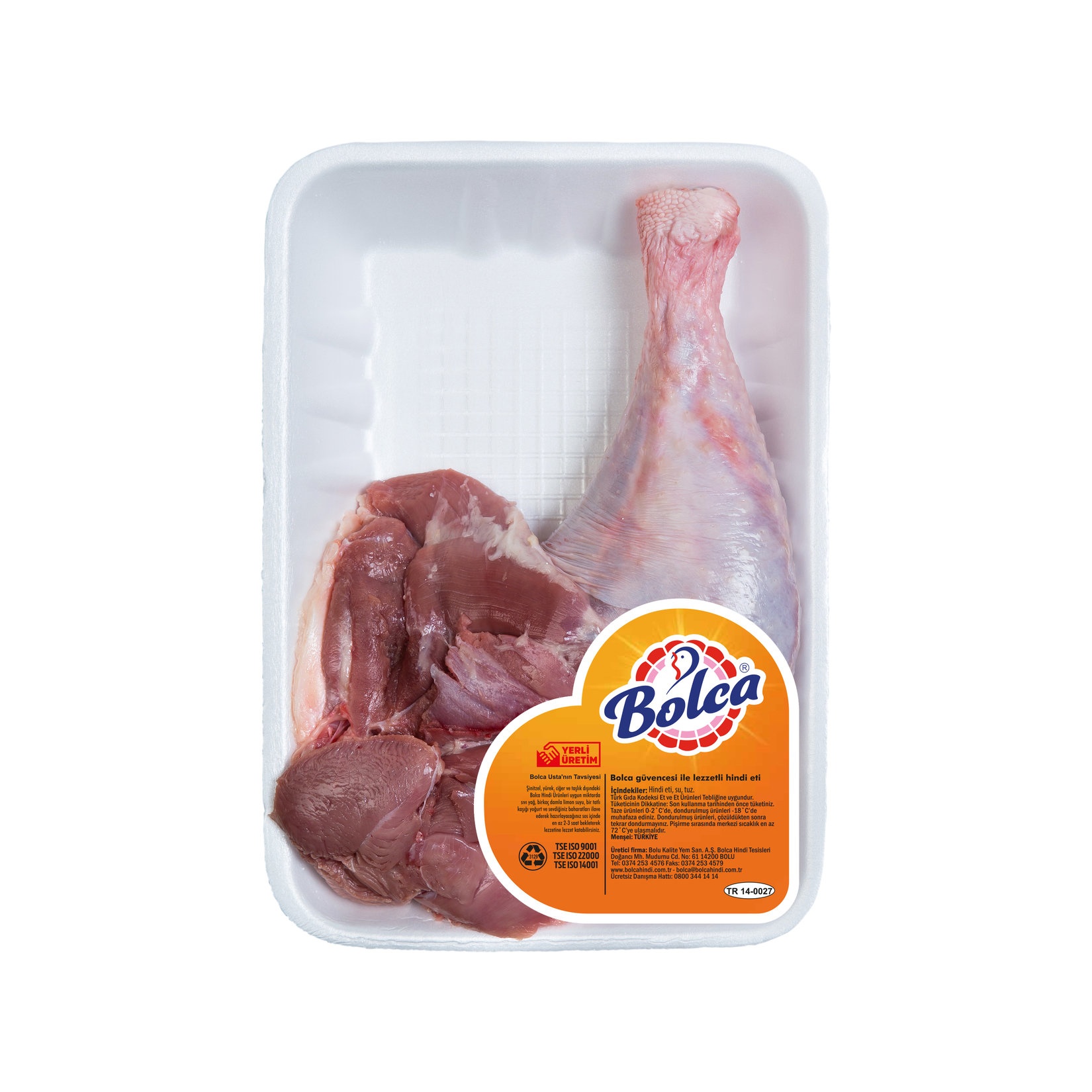 Bolca Hindi Bütün But 1 Kg
