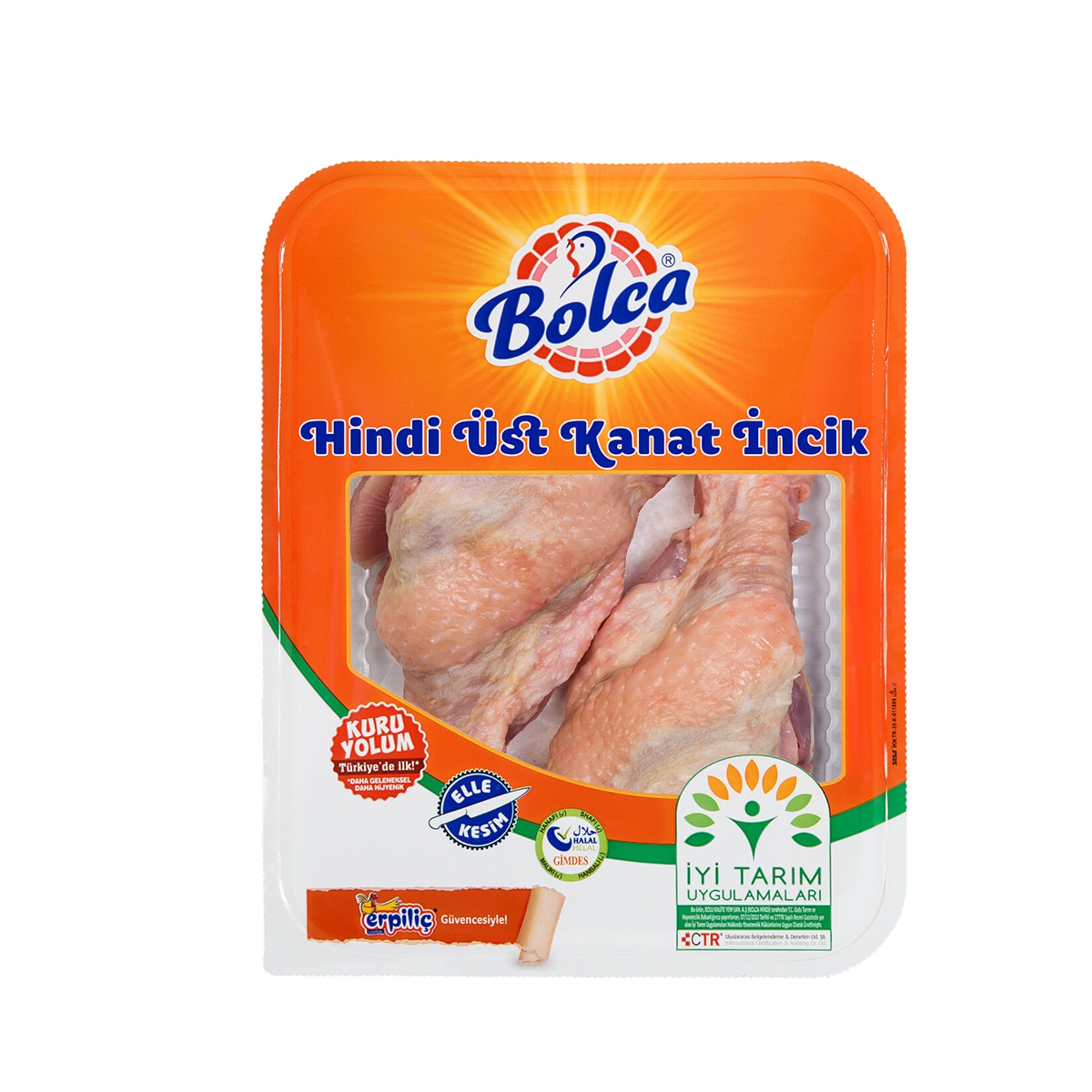 Bolca Hindi Üst Kanat İncik 1 Kg