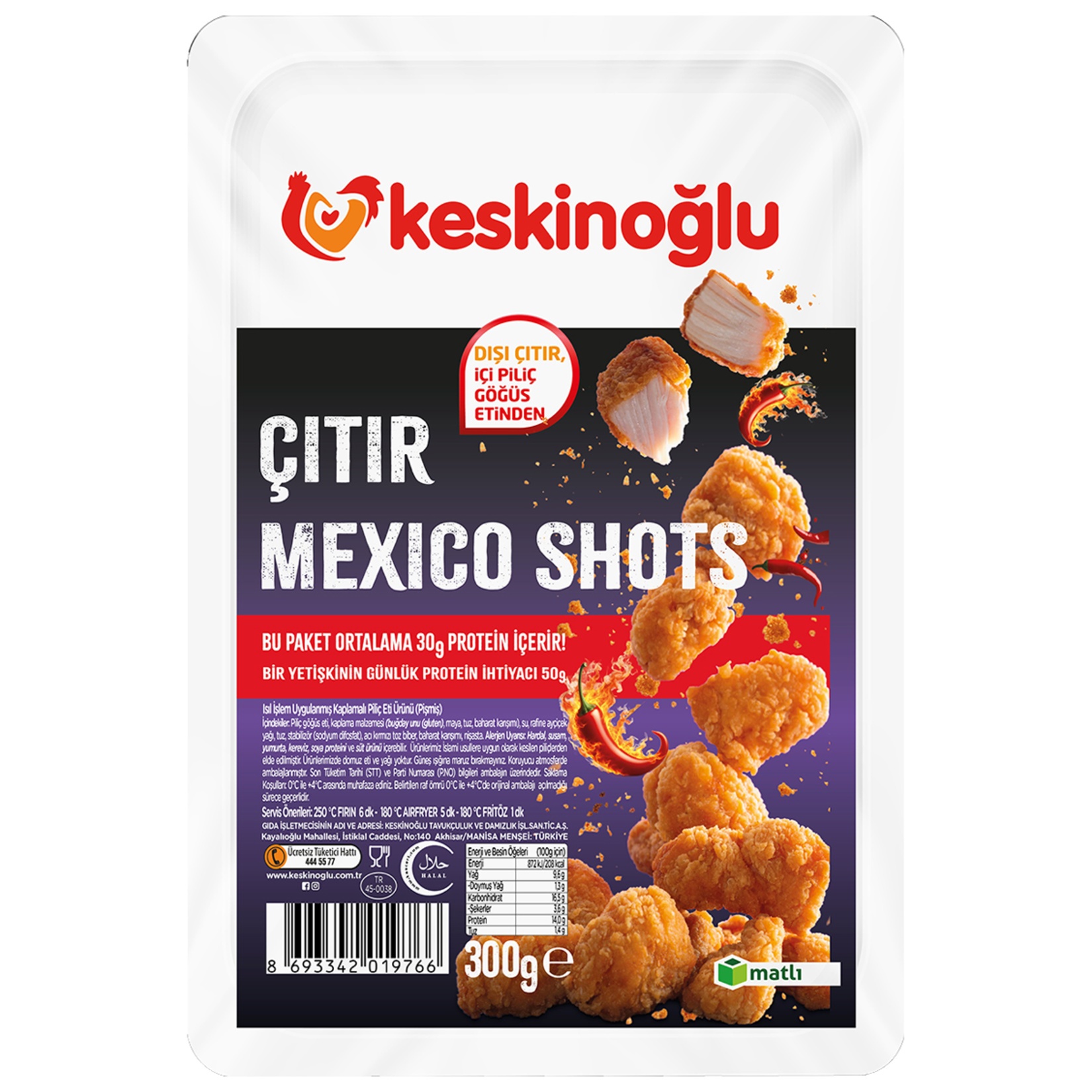 Çıtır Mexico Shots
