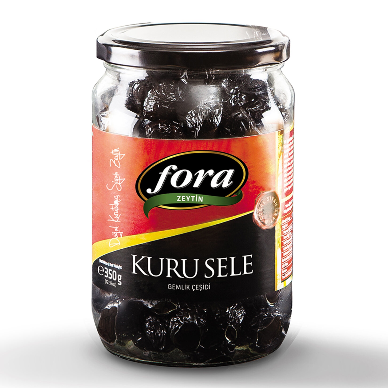 Fora Kuru Sele Siyah Zeytin 350 Gr