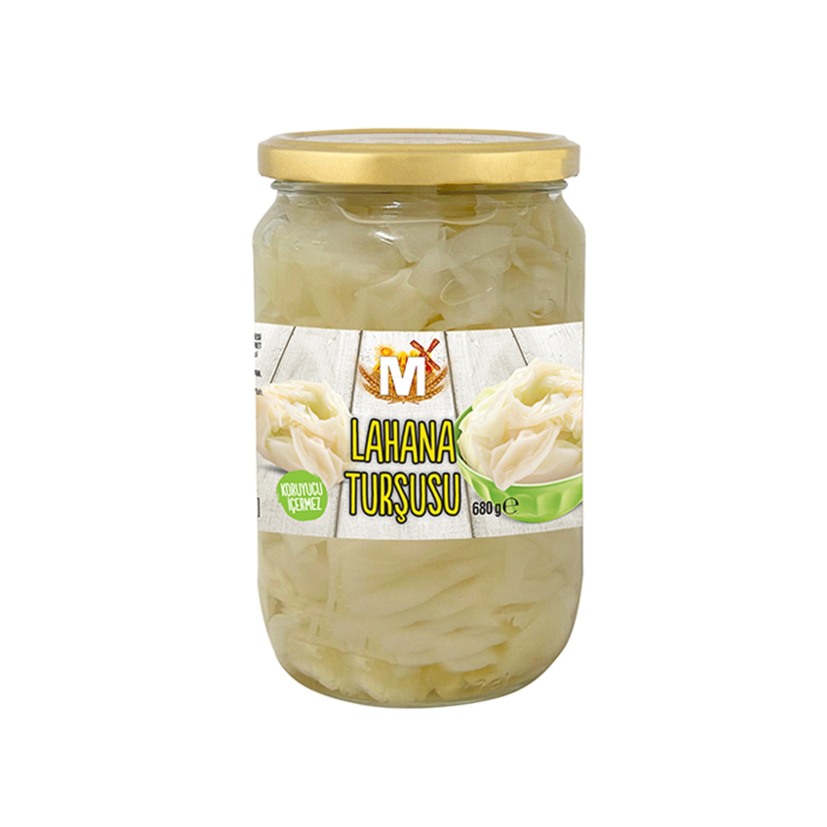 Migros Lahana Turşusu 680 Gr