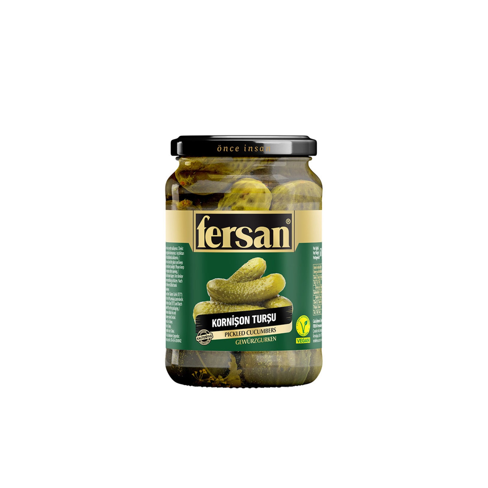Fersan Kornişon Turşusu 670 Gr