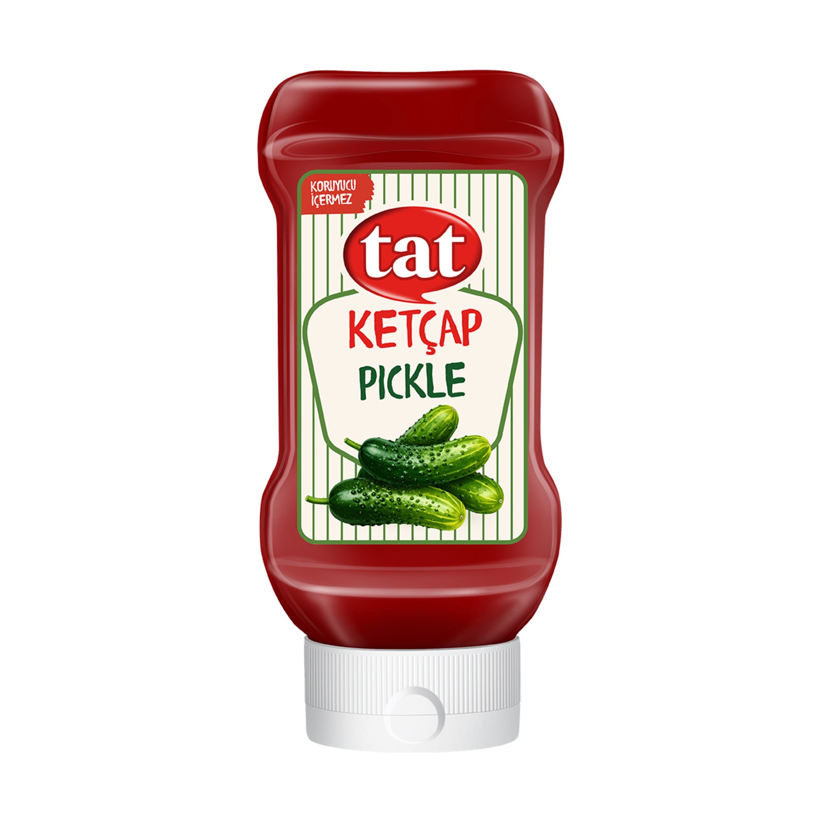 Tat Ketçap Pickle 390 Gr