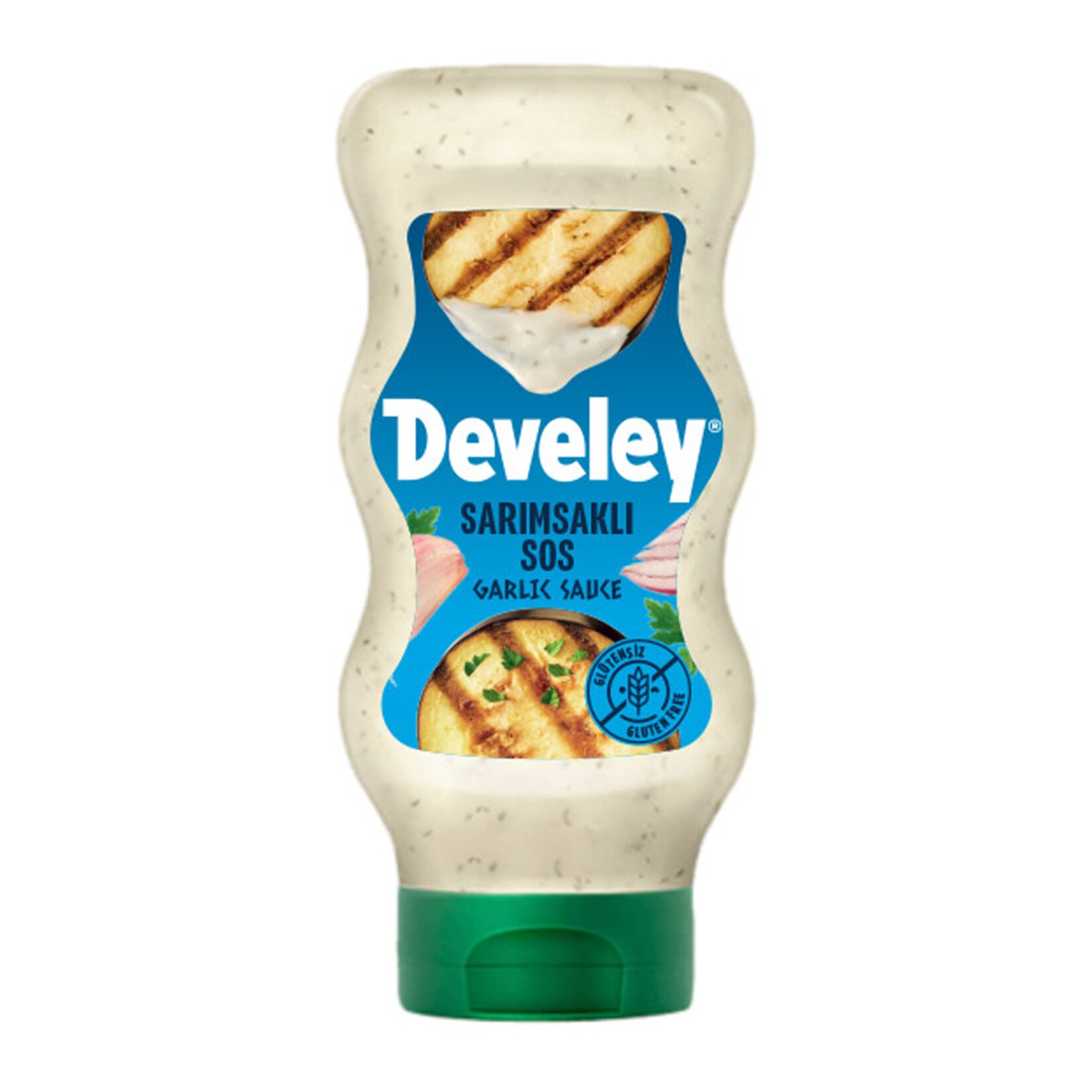 Develey Sarımsaklı Sos 410 Gr