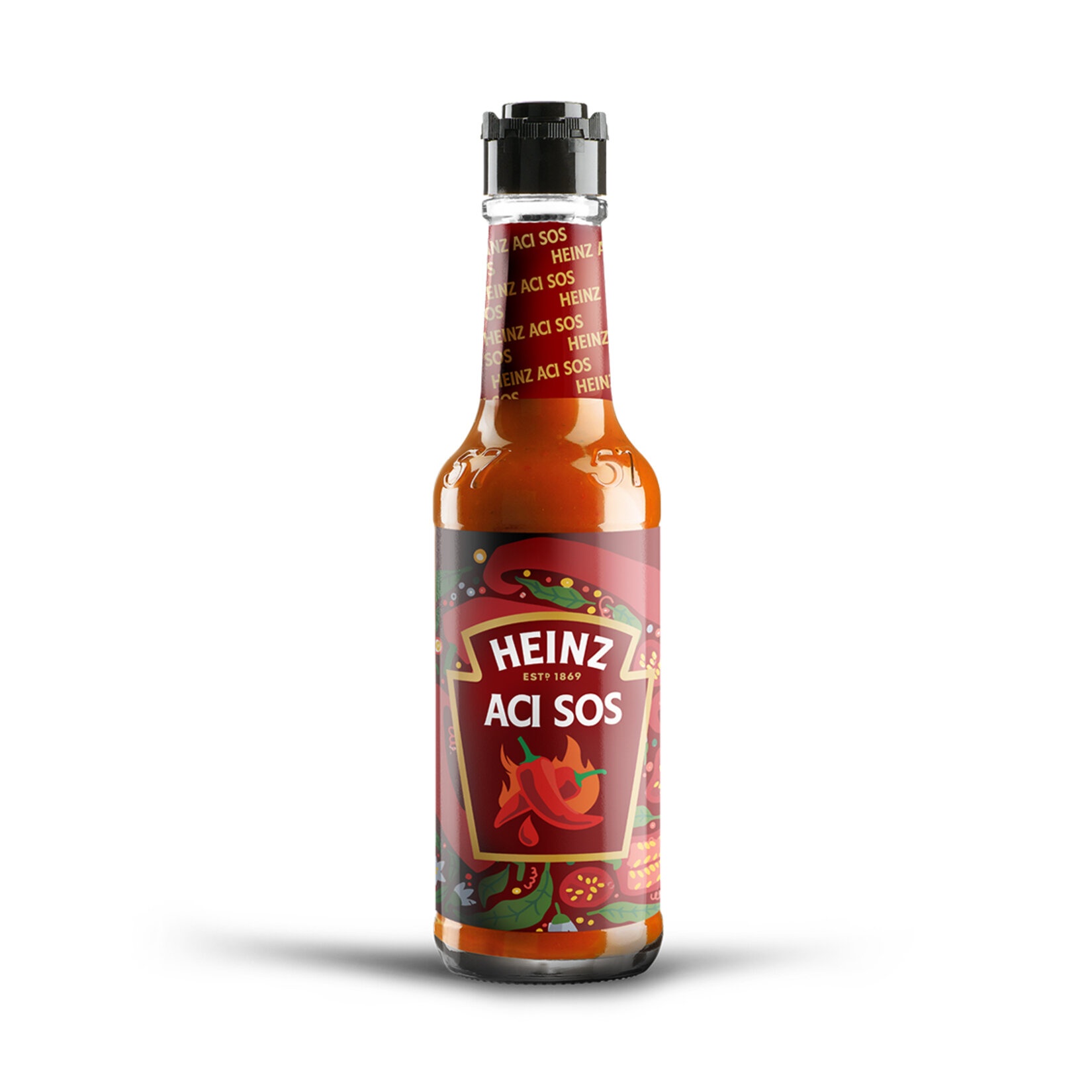 Heinz Acı Sos 160 Gr