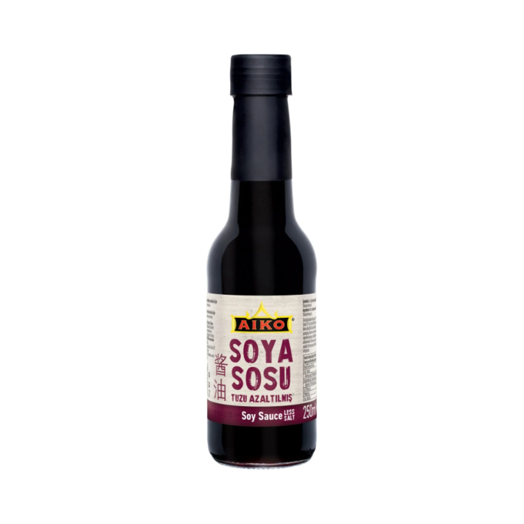 Aiko Tuzu Azaltılmış Soya Sosu 250 Ml