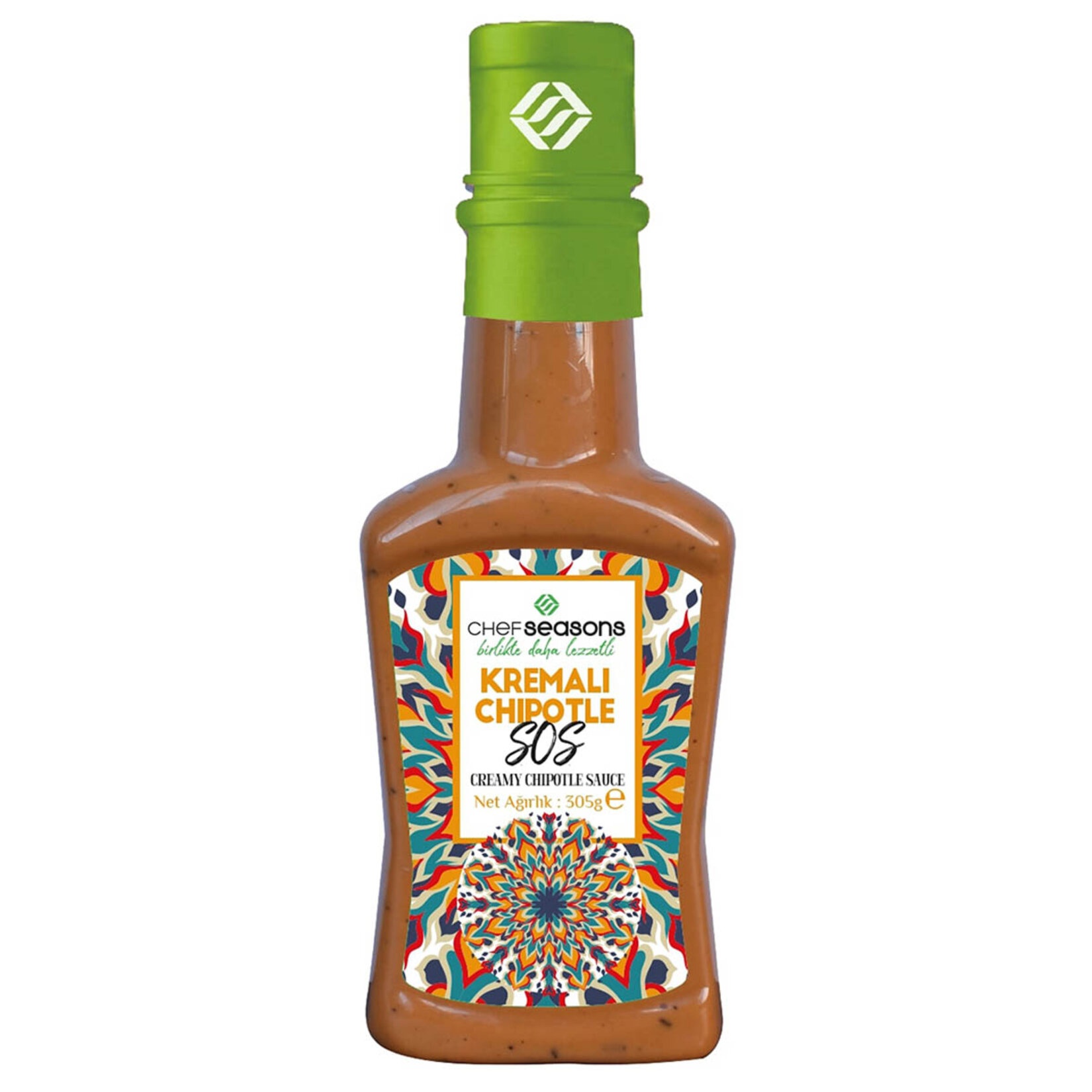 Chef Seasons Kremalı Chipotle Sos 305 Gr