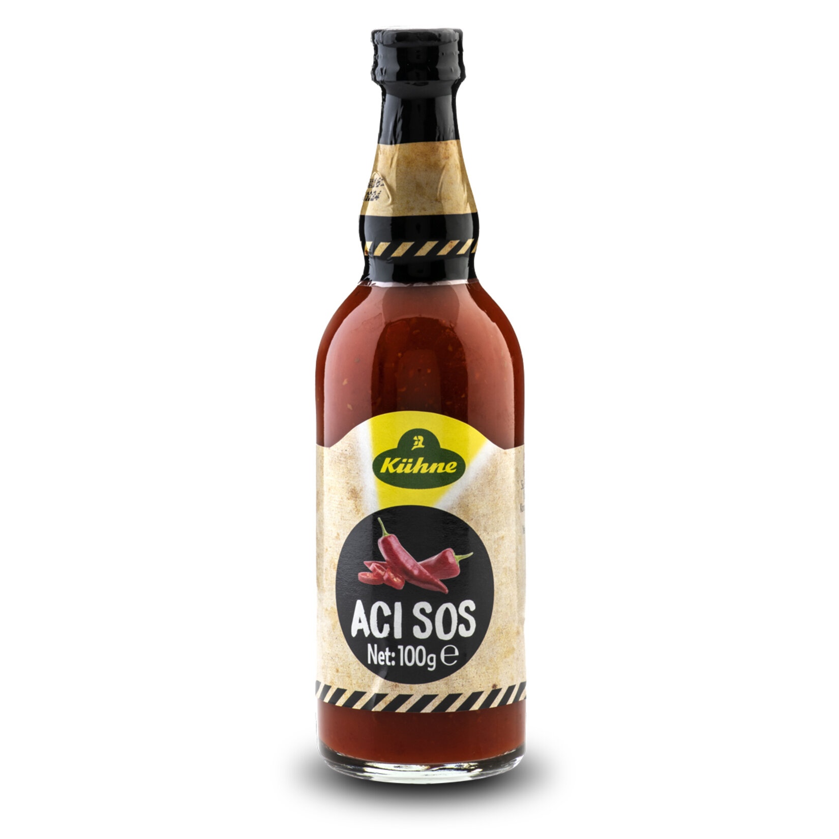 Kühne Kırmızı Jalapeno Acı Sosu 100 Ml