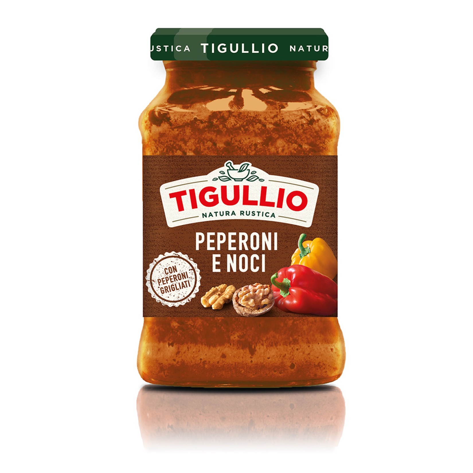 Tigullio Peperoni Noci Sos 185 Gr