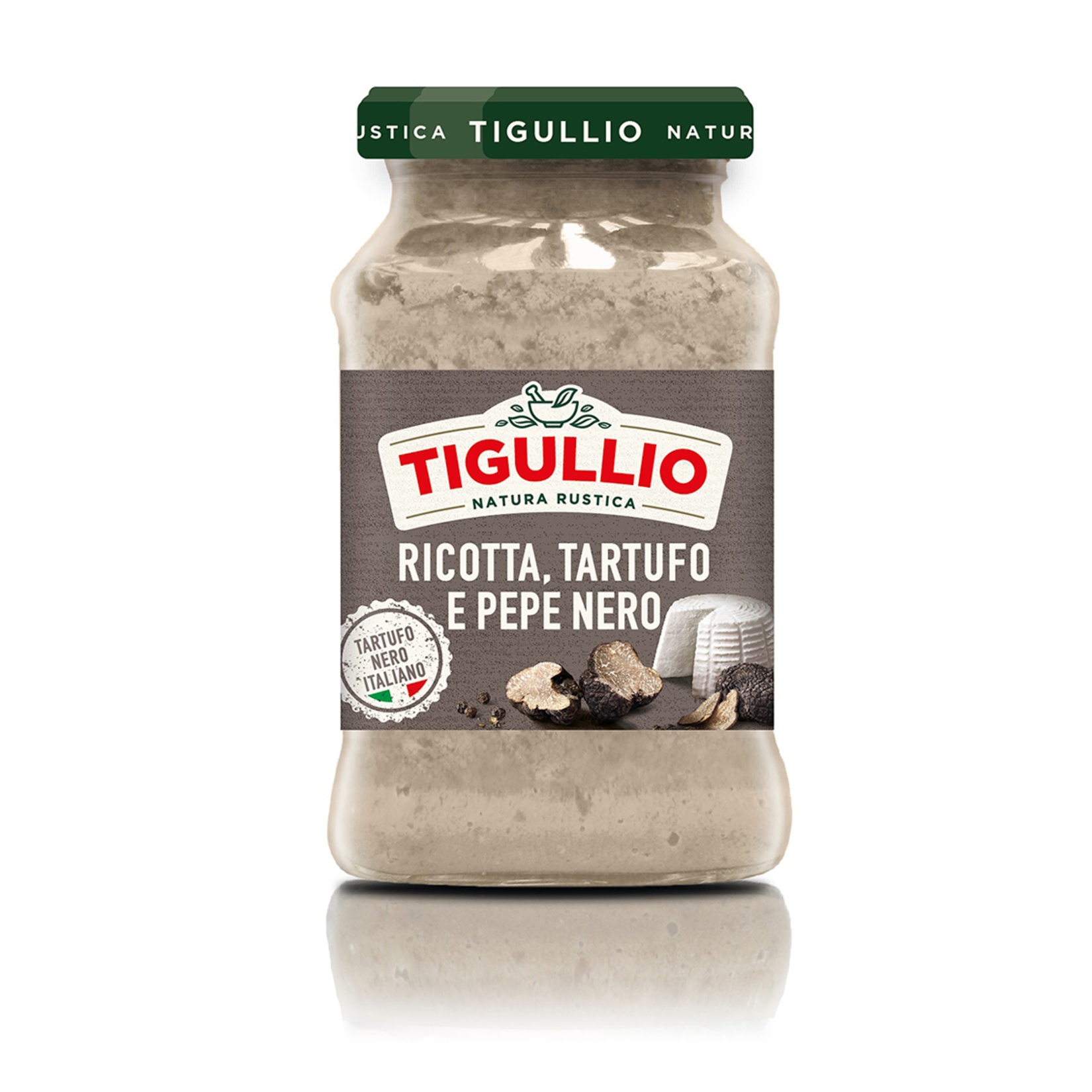 Tigullio Ricotta Tartufo Pepe Nero Sos 185 Gr