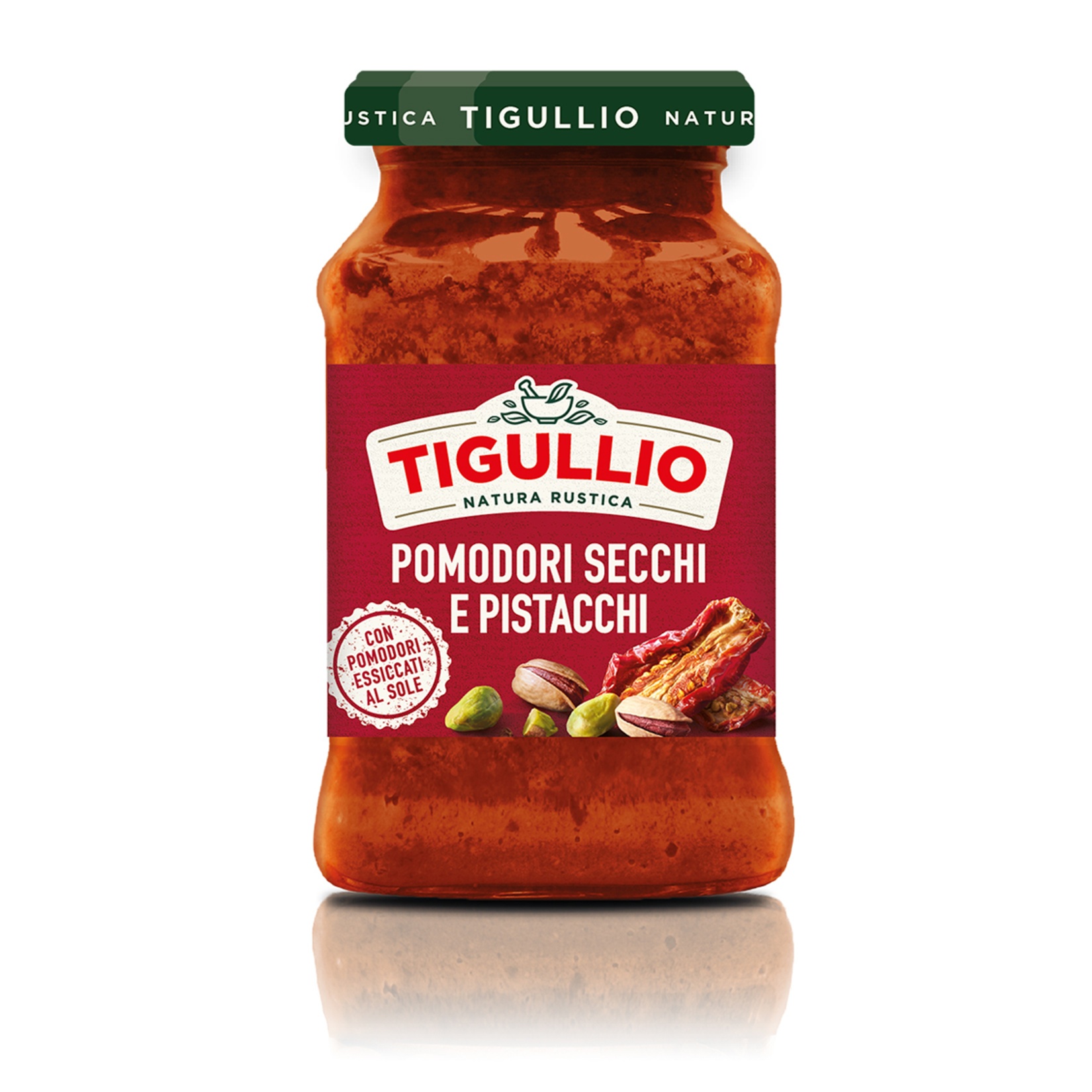 Tigullio Pomodori Secchi Pistacchi Sos 185 Gr