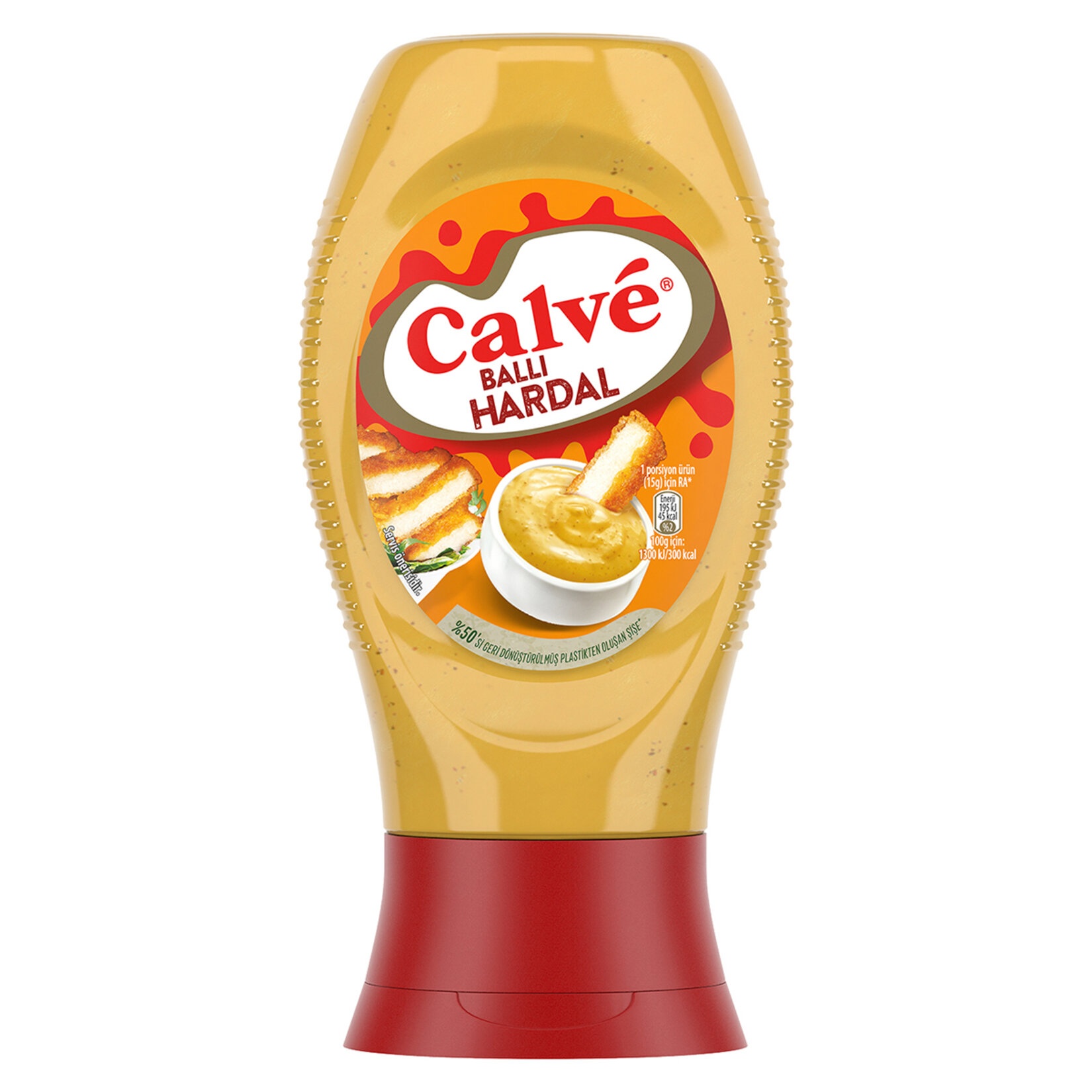 Calvé Ballı Hardal 260 Gr