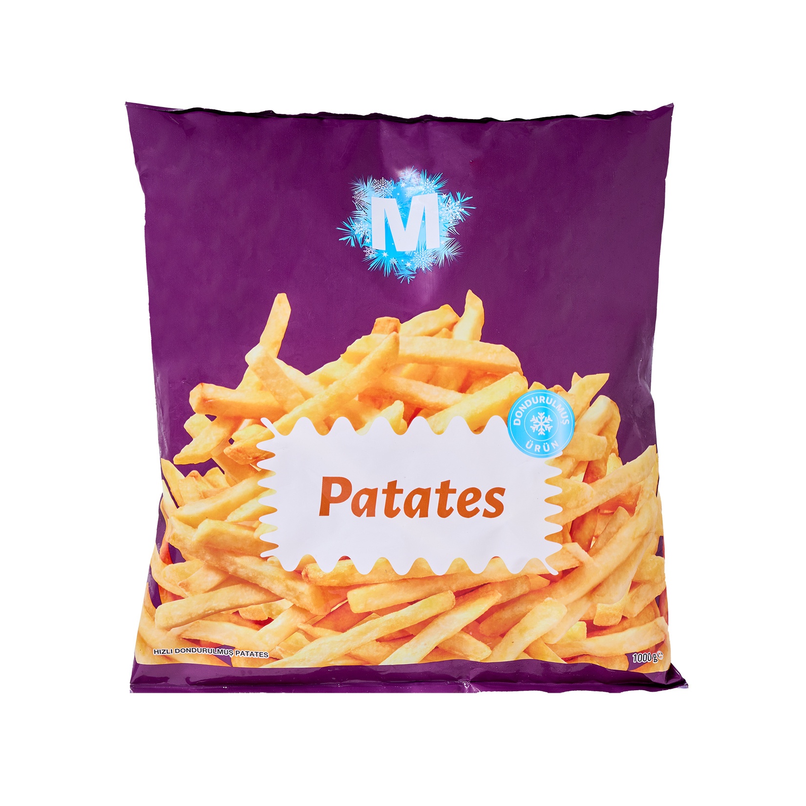 Migros Hızlı Dondurulmuş Patates 1 Kg