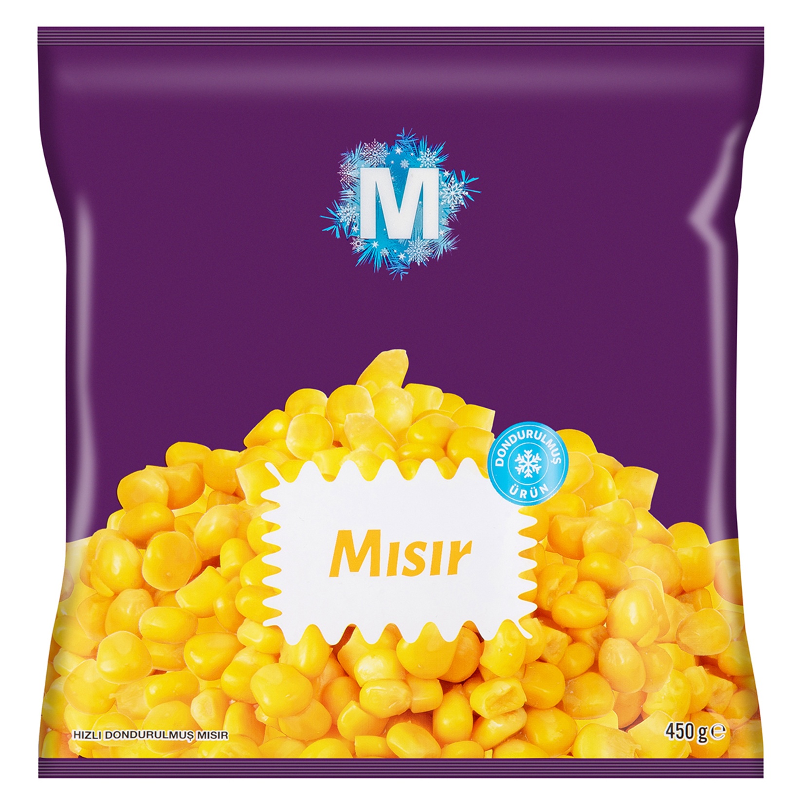 Migros Hızlı Dondurulmuş Mısır 450 Gr