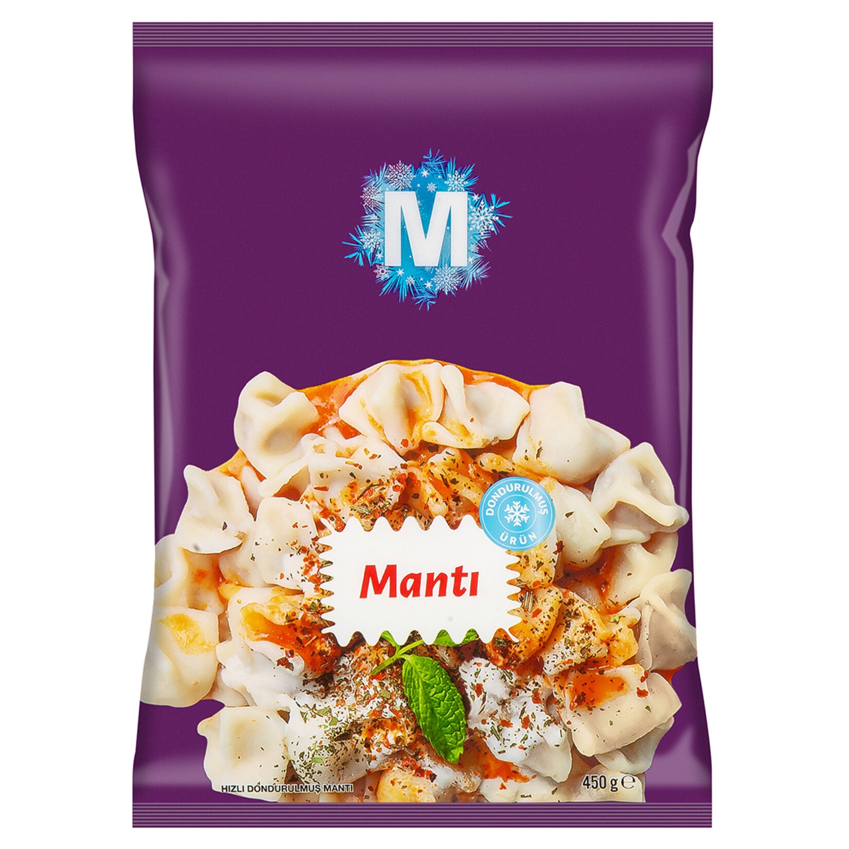 Migros Hızlı Dondurulmuş Mantı 450 Gr