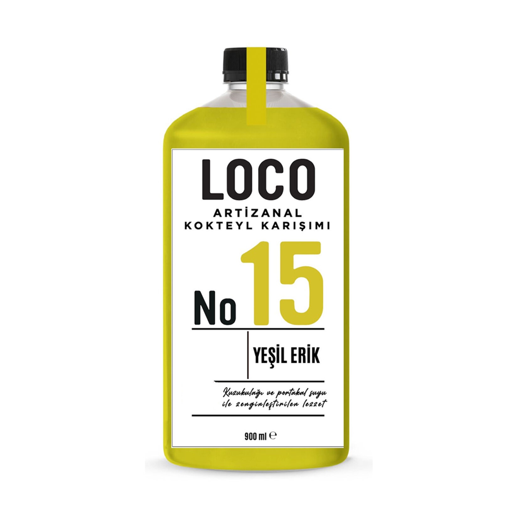 Loco No 15 Yeşil Erik 900 Ml