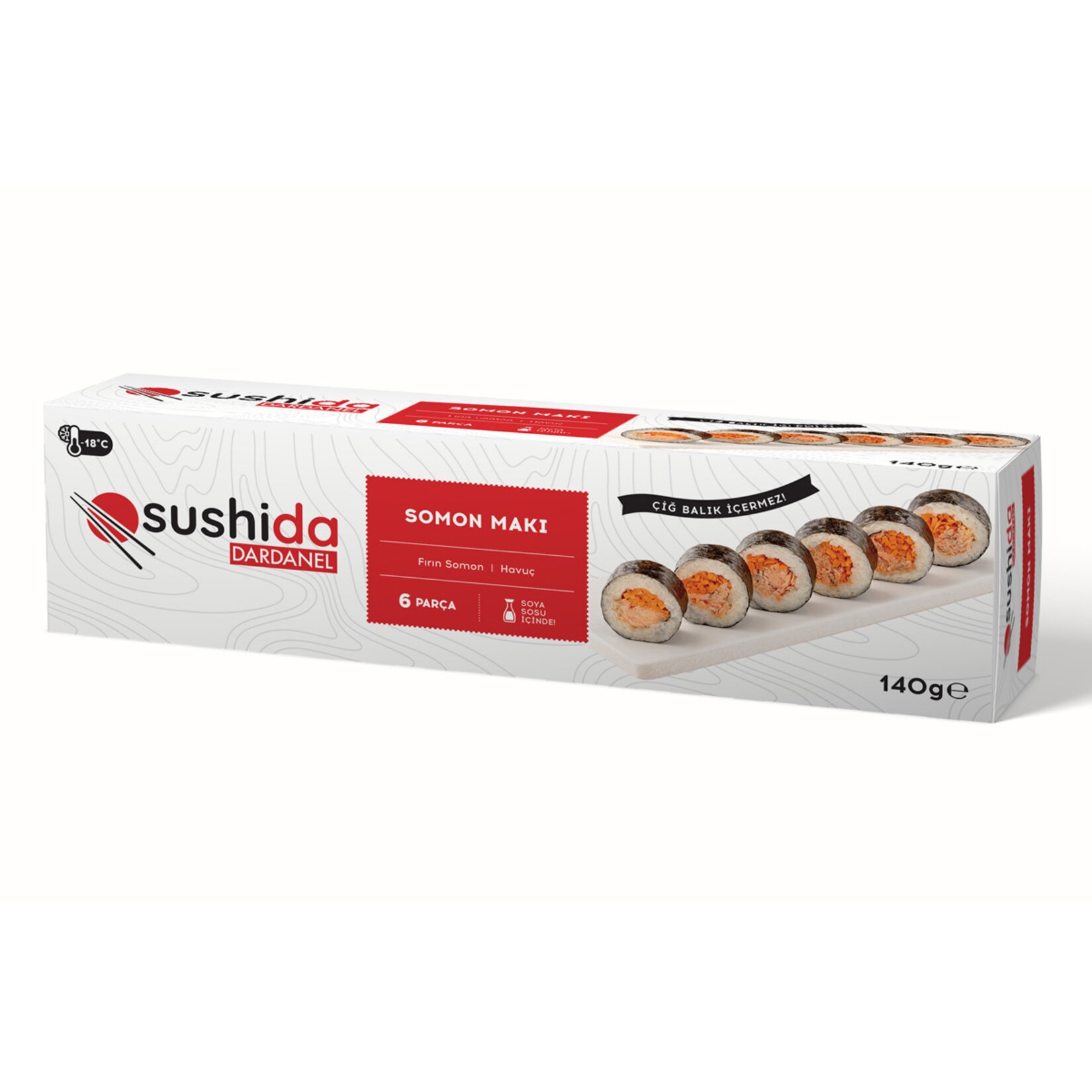 Dardanel Donuk Somon Maki 140 Gr