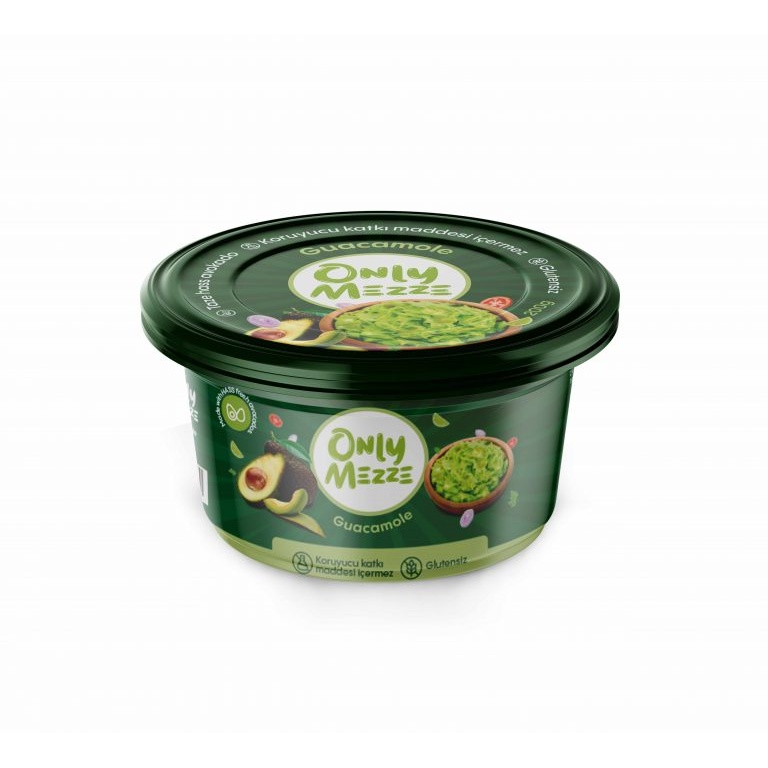 Only Mezze Avokado Guacamole 200 Gr