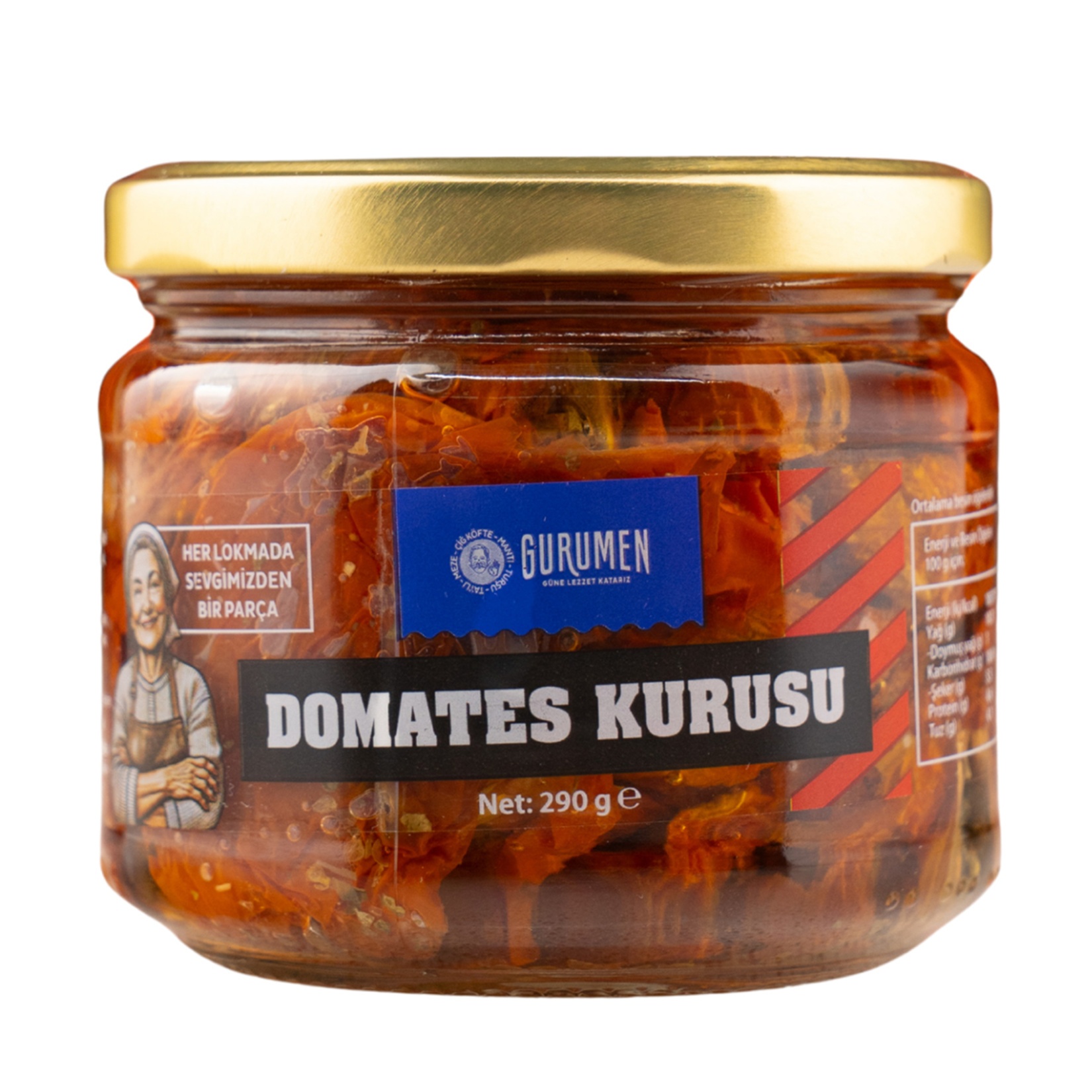 Gurumen Domates Kurusu 290 Gr
