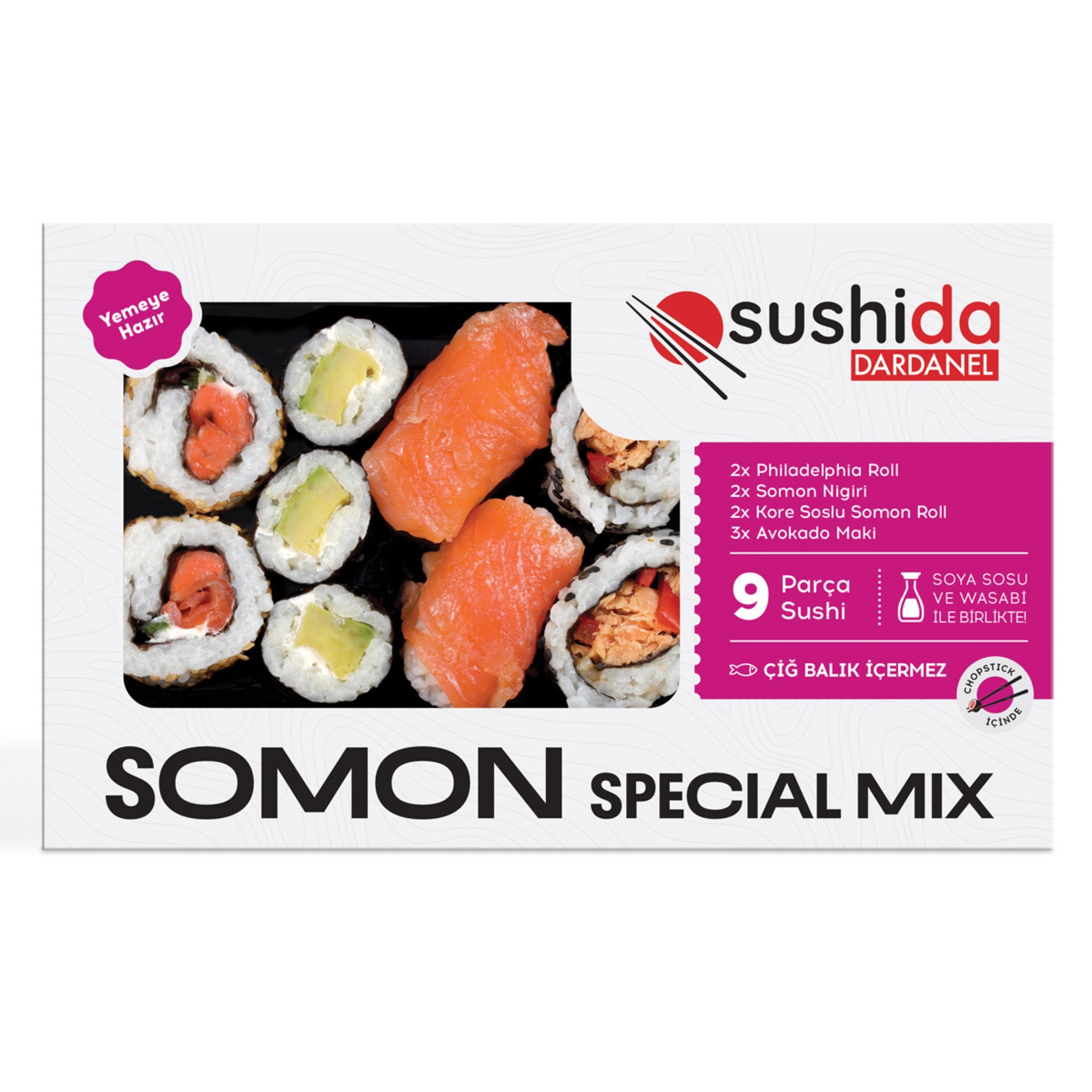 Dardanel Sushida Somon Special Mix 200 Gr