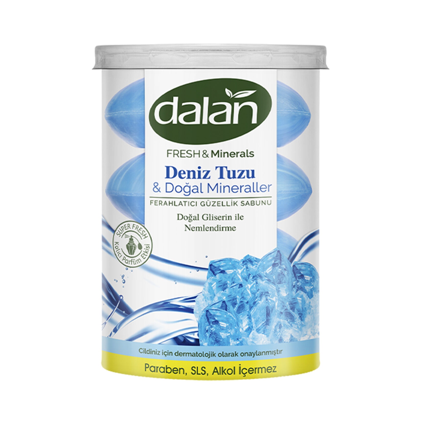 Dalan Fresh & Minerals Deniz Tuzu Sabun 440 Gr