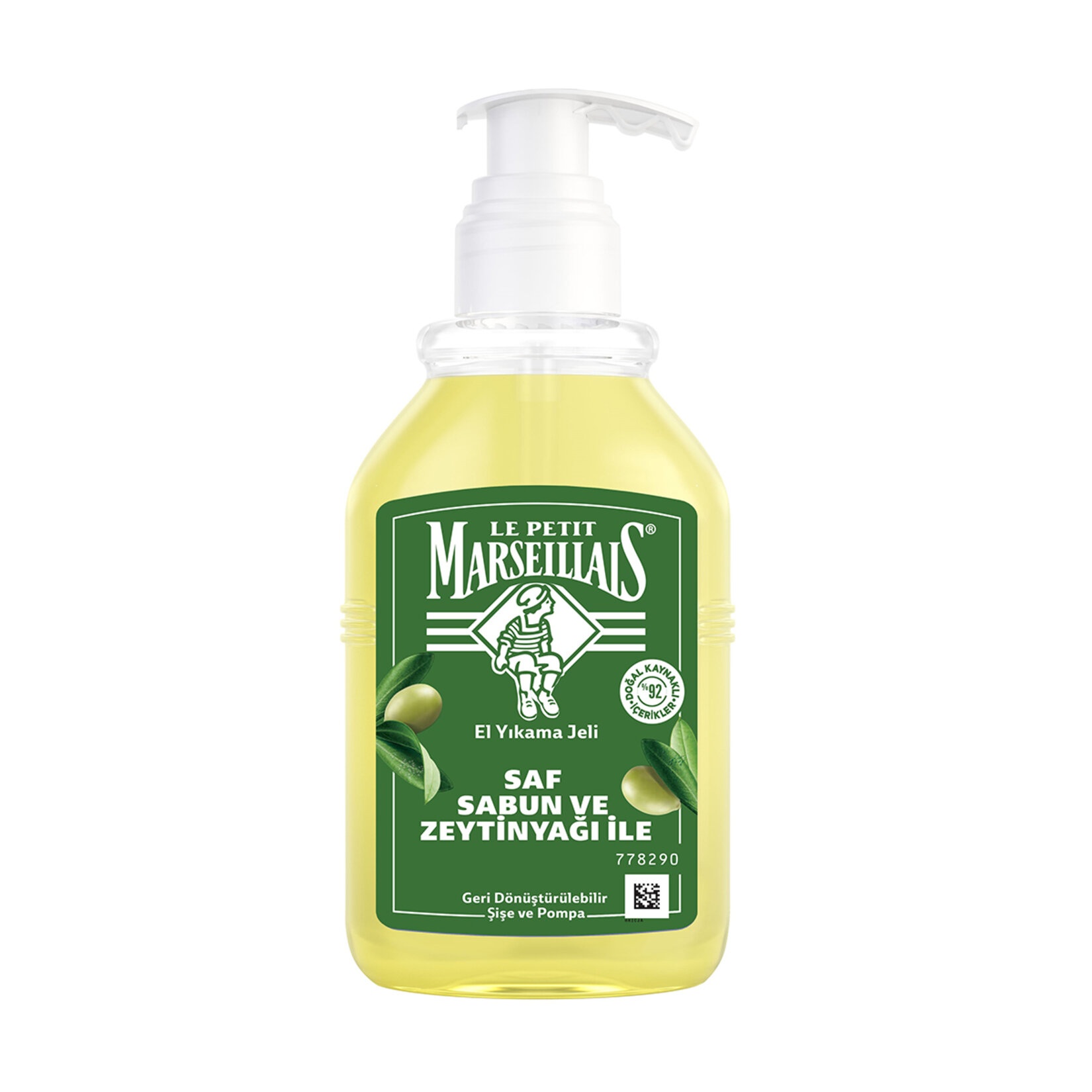 Le Petit Marseillais Zeytinyağı Sıvı Sabun 300 Ml