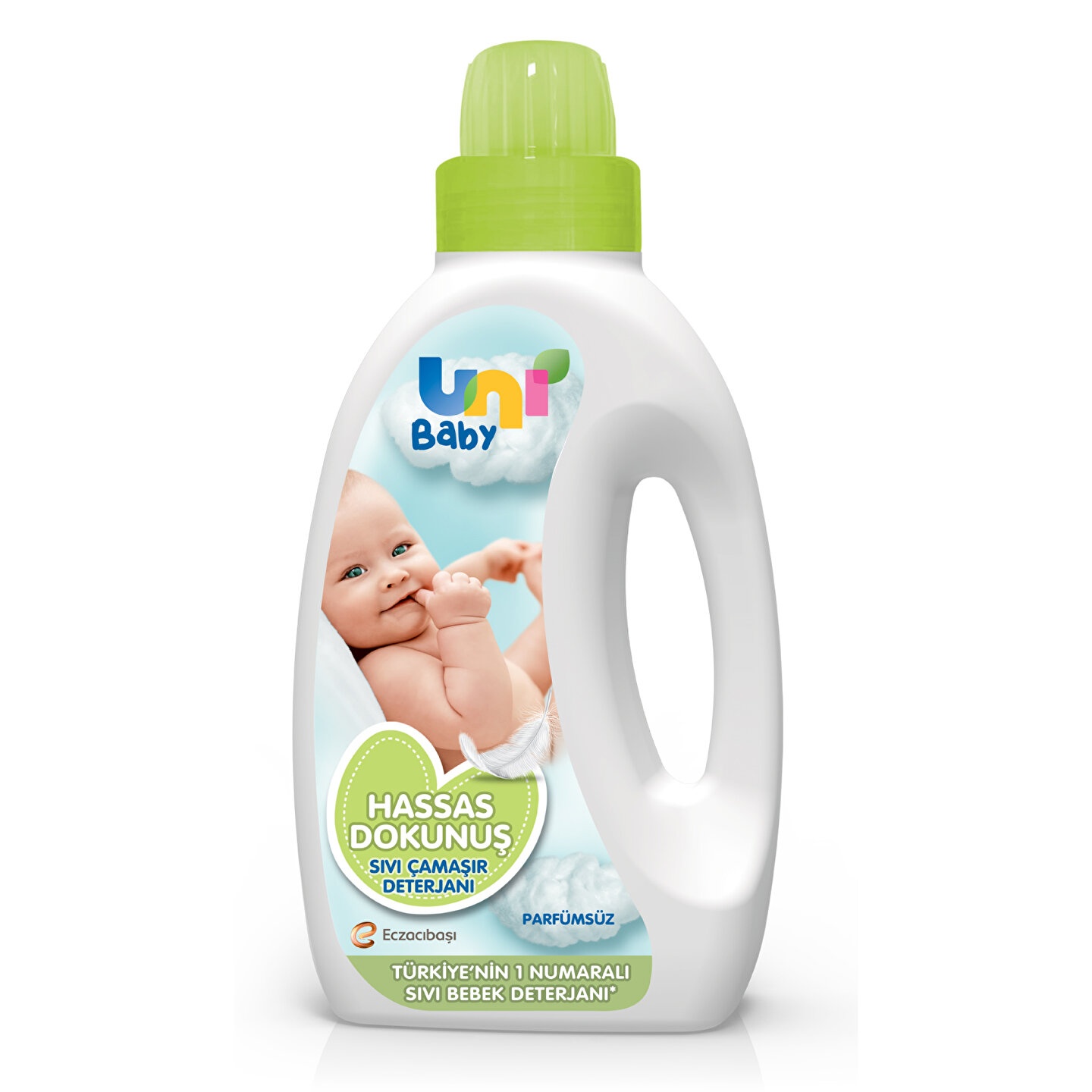 Uni Baby Hassas Dokunuş Çamaşır Deterjanı 1.5 Lt