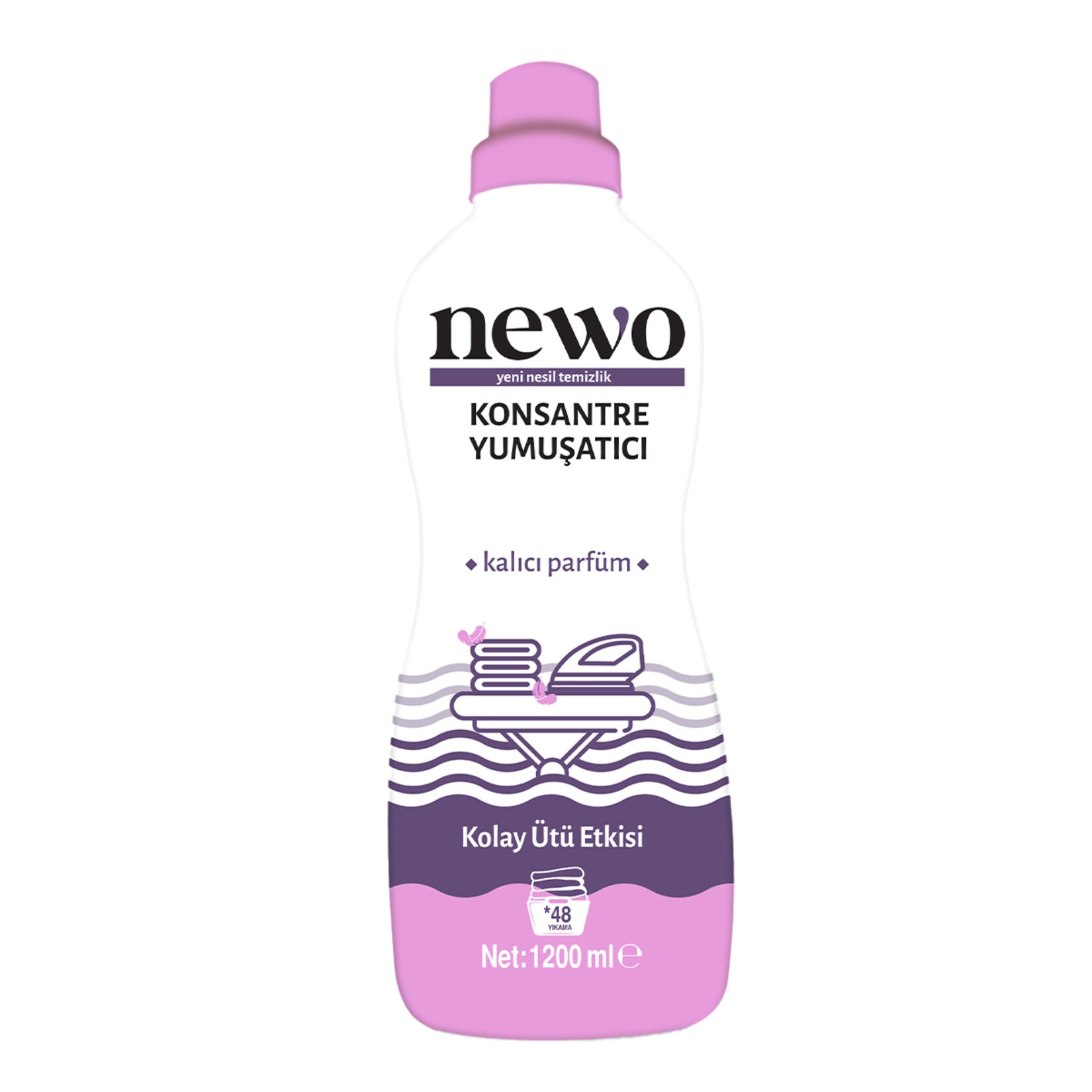 Newo Konsantre Yumuşatıcı Kolay Ütü Etkisi 1.2 Lt
