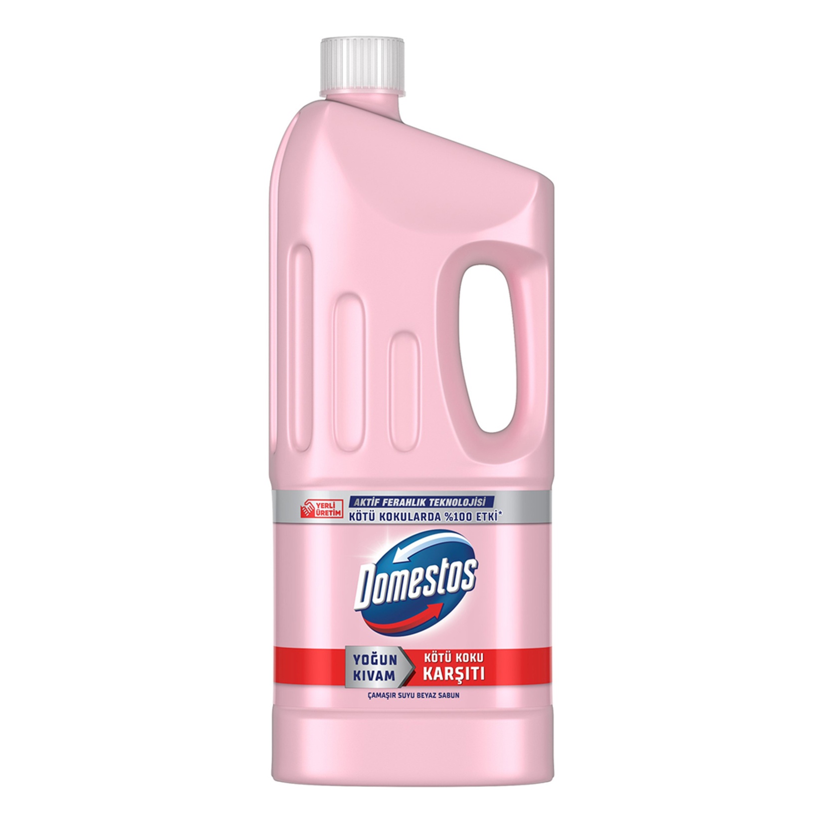 Domestos Beyaz Sabun Hijyenik Çamaşır Suyu 1.85 Lt
