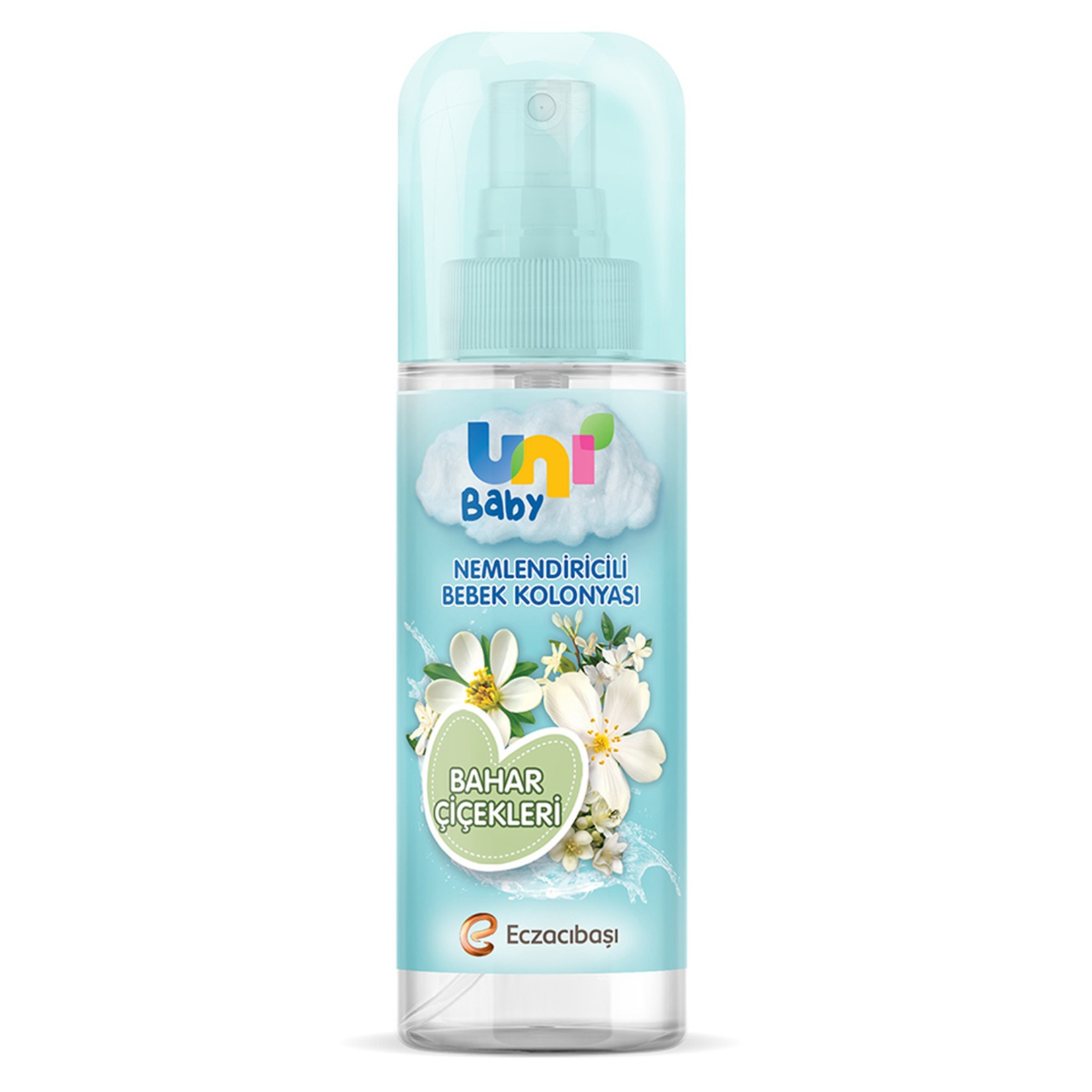 Uni Baby Bahar Çiçekleri Bebek Kolonyası 150 Ml