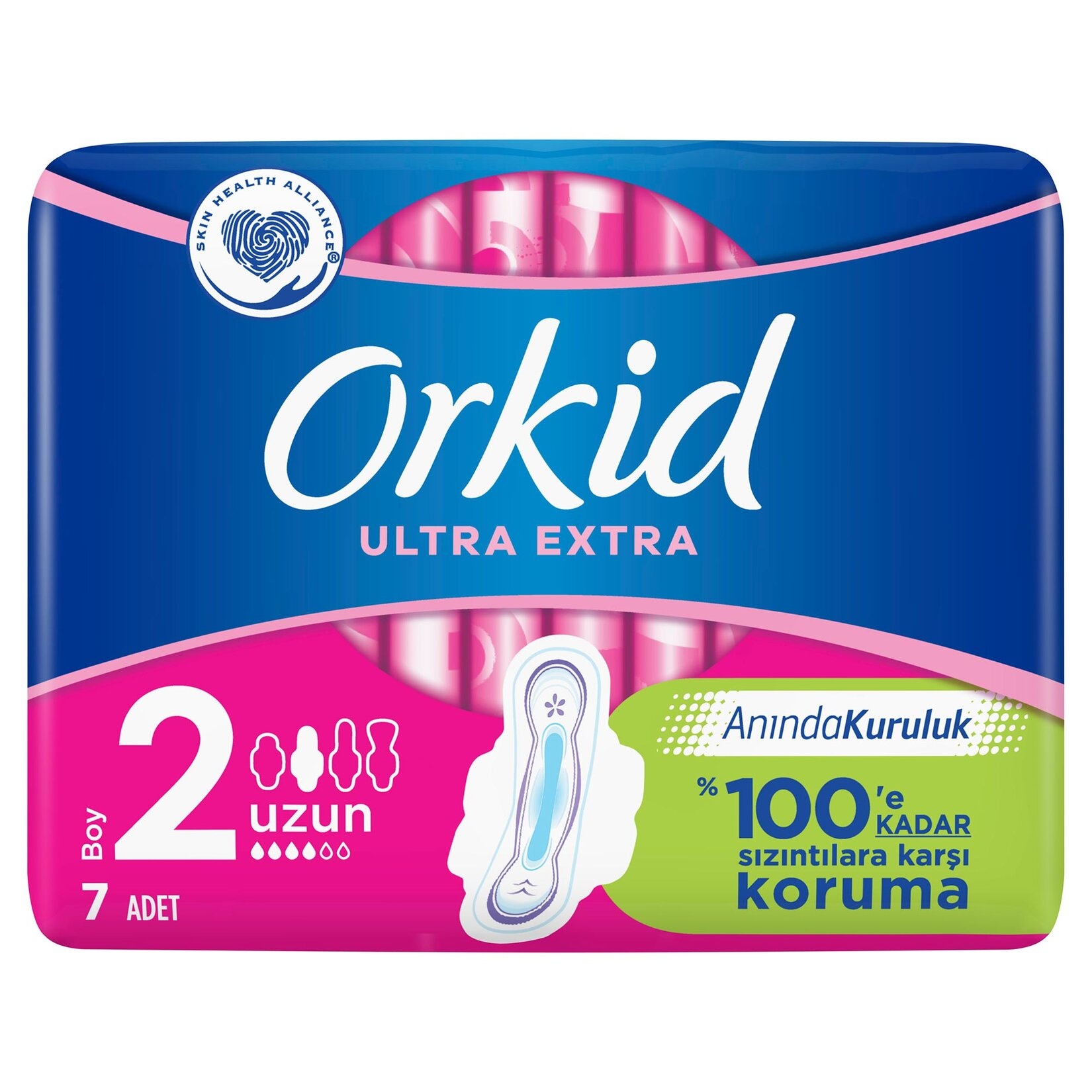 Orkid Ultra Extra Uzun 7 Adet