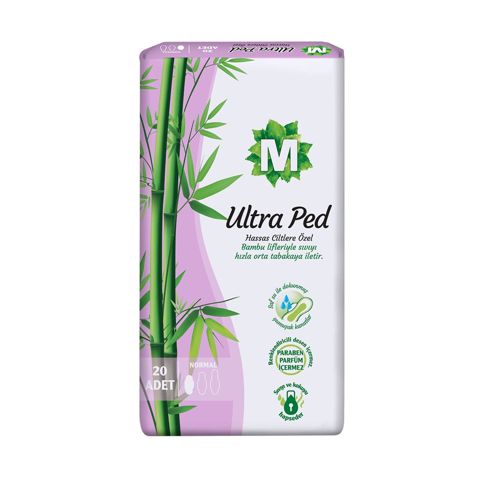 Migros Ultra Hijyenik Ped Normal 20 Adet