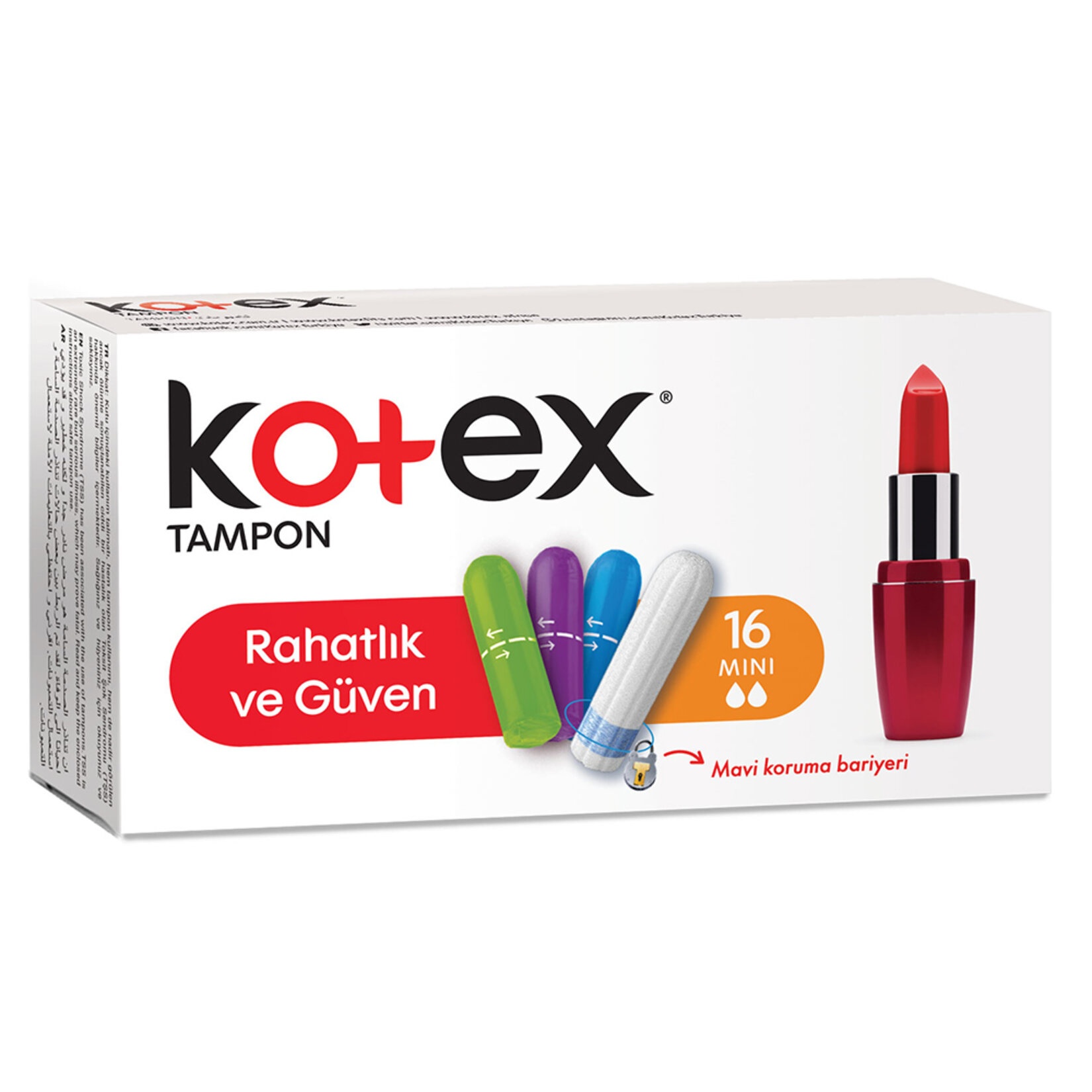 Kotex Mini Tampon 16 Adet