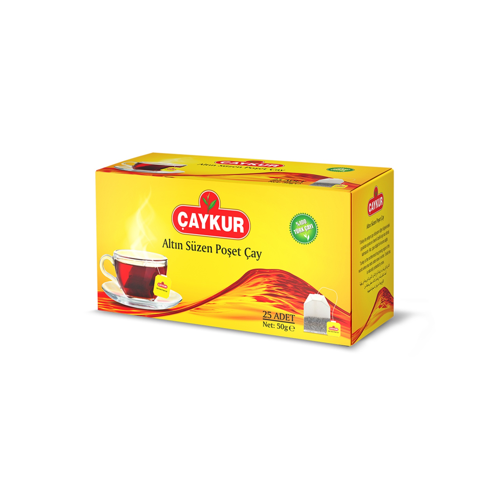 Çaykur Bardak Poşet Çay 25'li 50 Gr