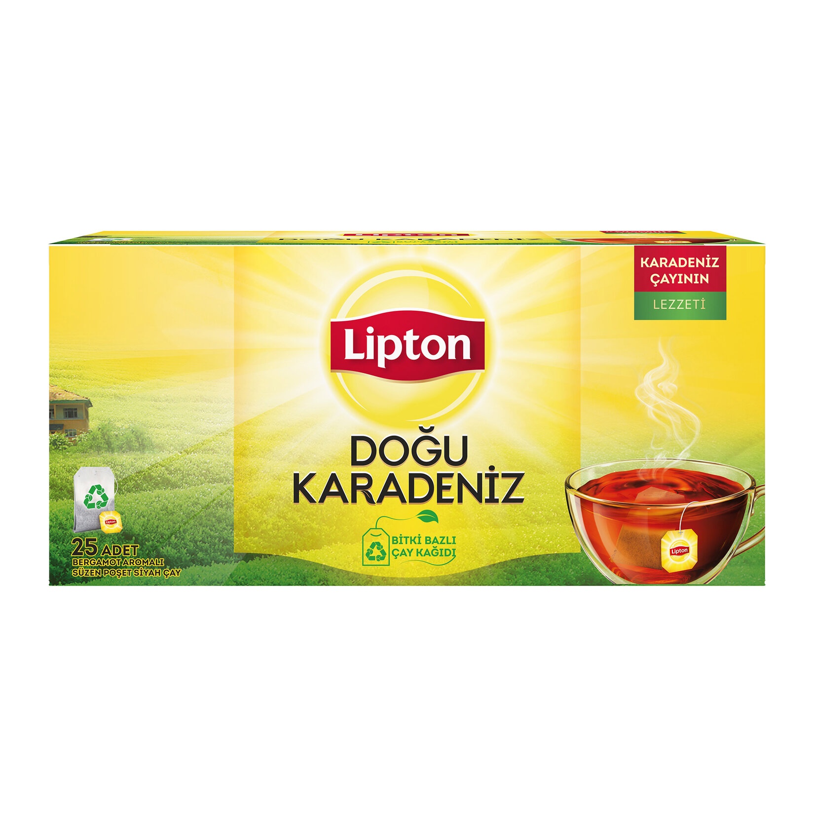 Lipton Doğu Karadeniz Bardak Poşet Çay 25 Adet 50 Gr
