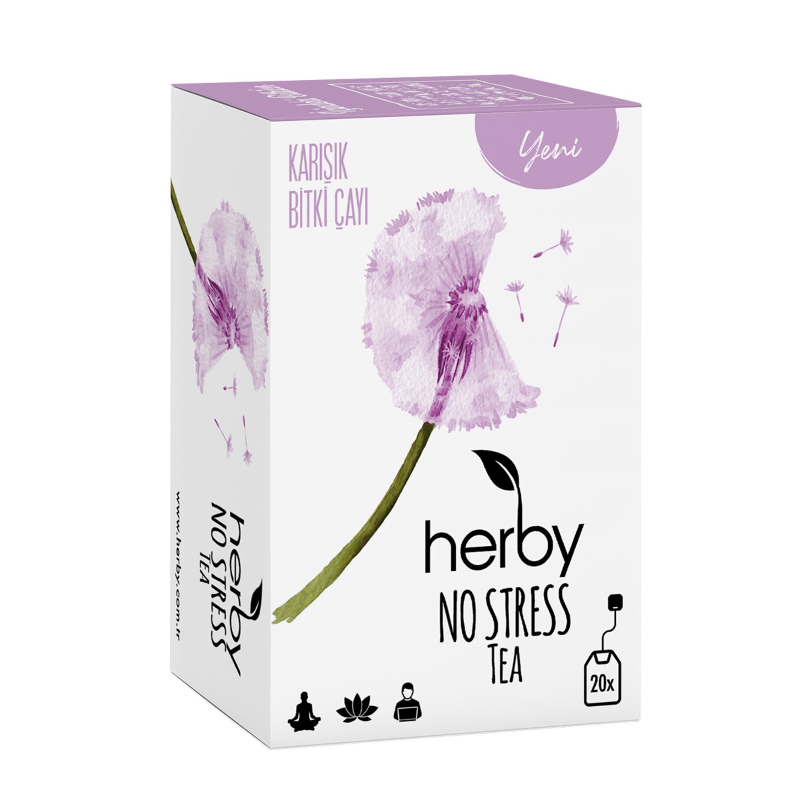 Herby No Stress Tea 30 Gr