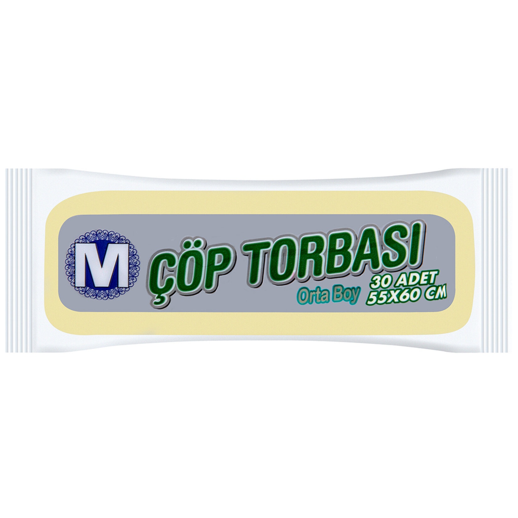 Migros Ekonomik Orta Boy Çöp Torbası 30 Adet