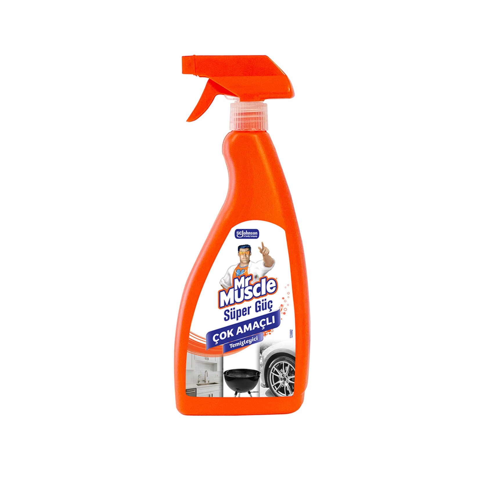 Mr Muscle Süper Güç Çok Amaçlı Temizlik 750 Ml