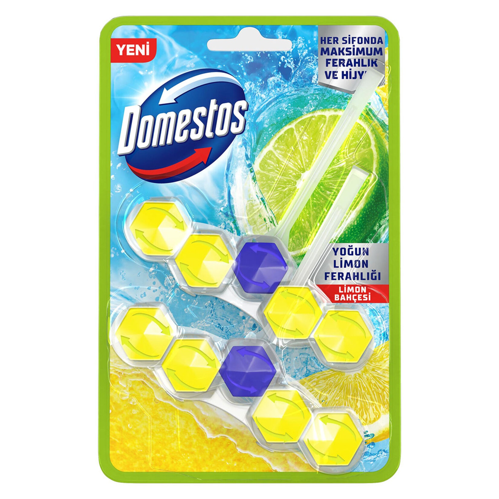 Domestos Limon Wc Blok 100 Gr