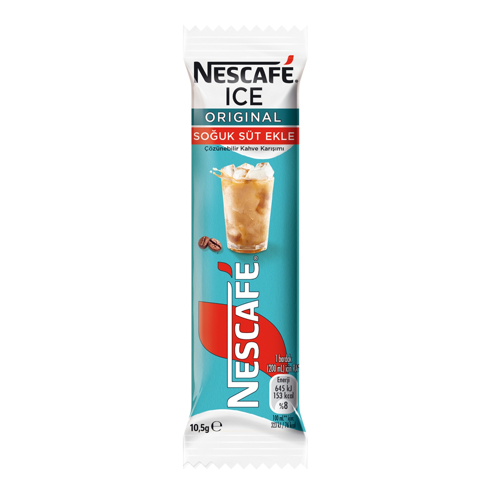 Nescafé 3'ü 1 Arada Ice Orijinal 10 Gr