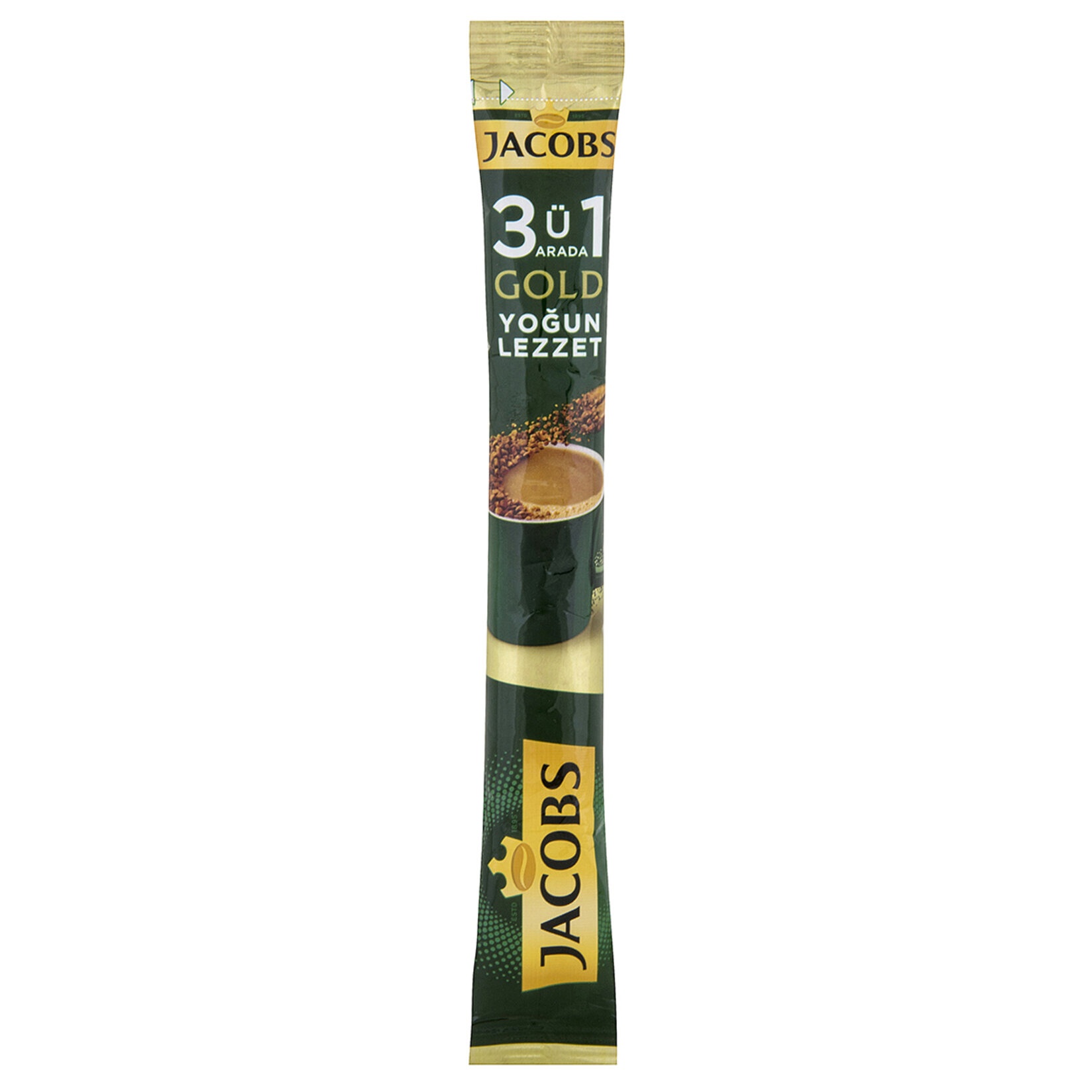 Jacobs Gold 3'ü 1 Arada Yoğun Lezzet 18 Gr